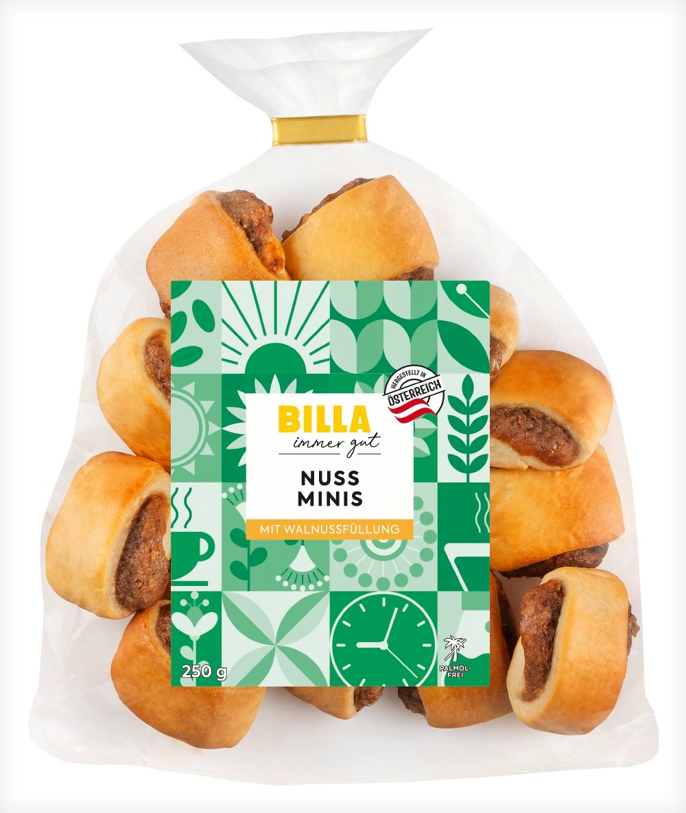 BILLA Nuss Mini