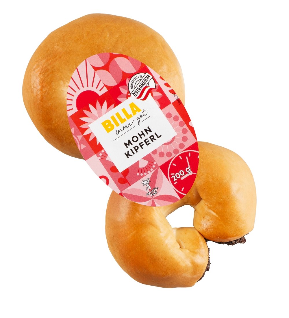BILLA Mohnkipferl