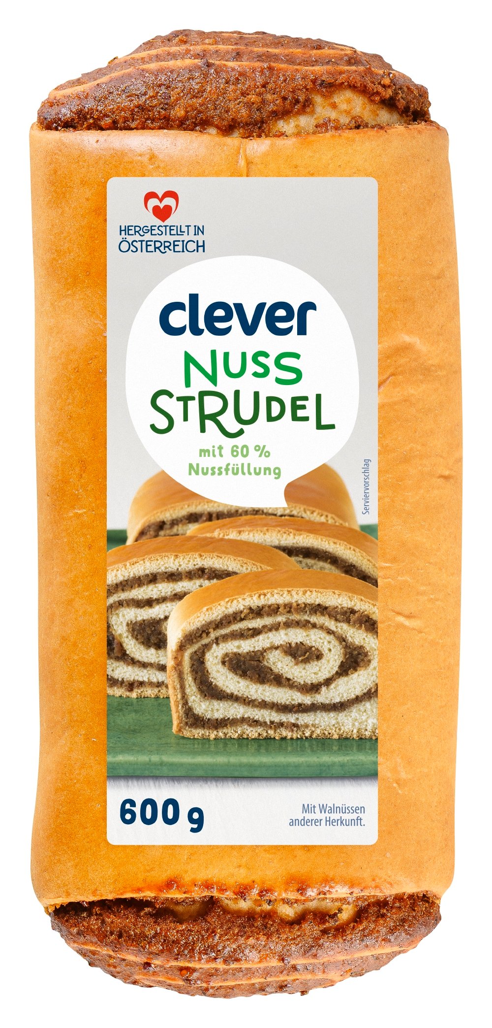 Clever Nussstrudel