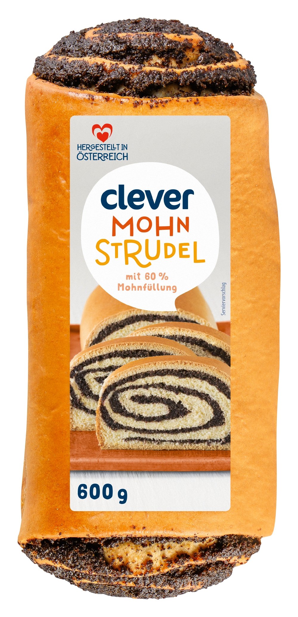Clever Mohnstrudel