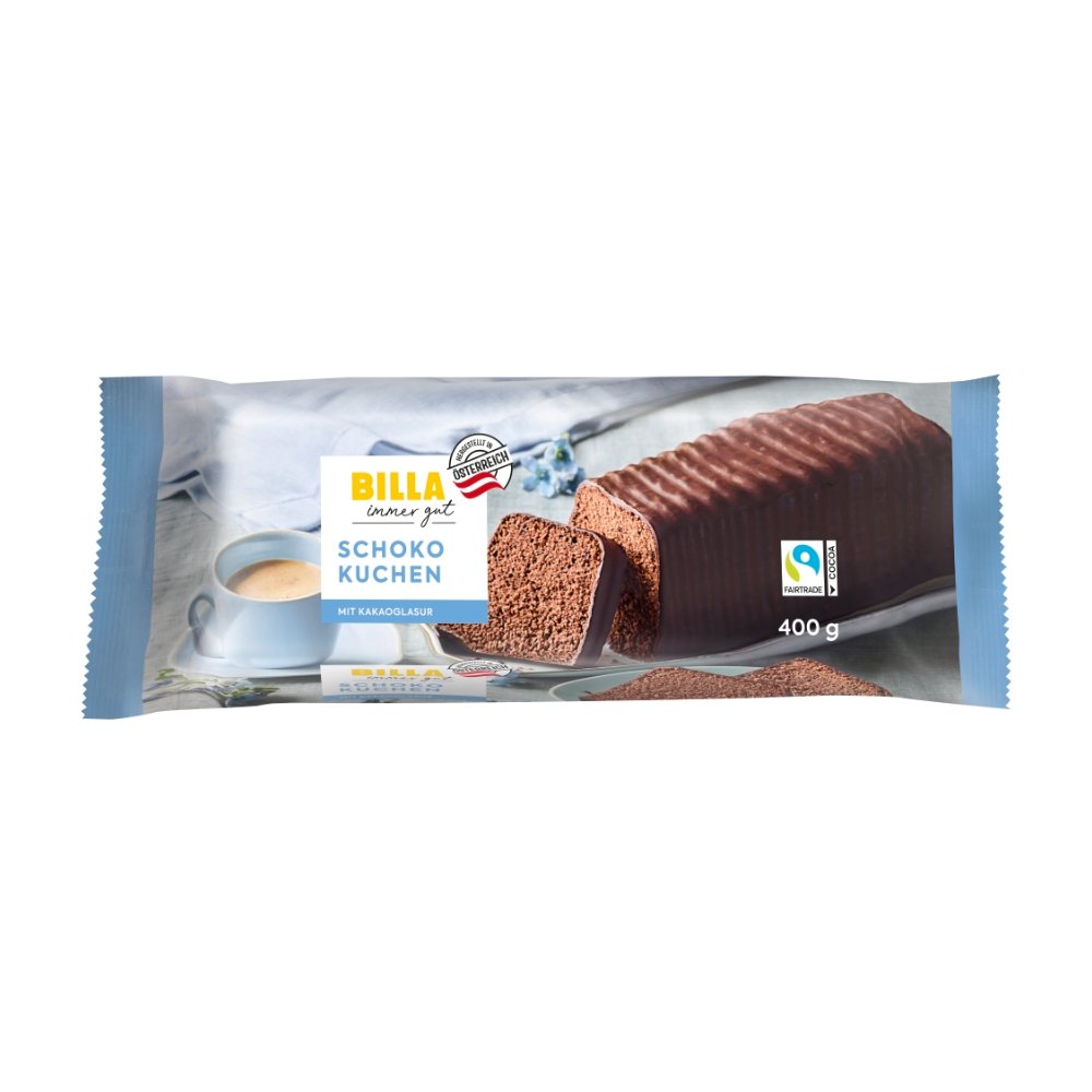 BILLA immer gut Schokokuchen