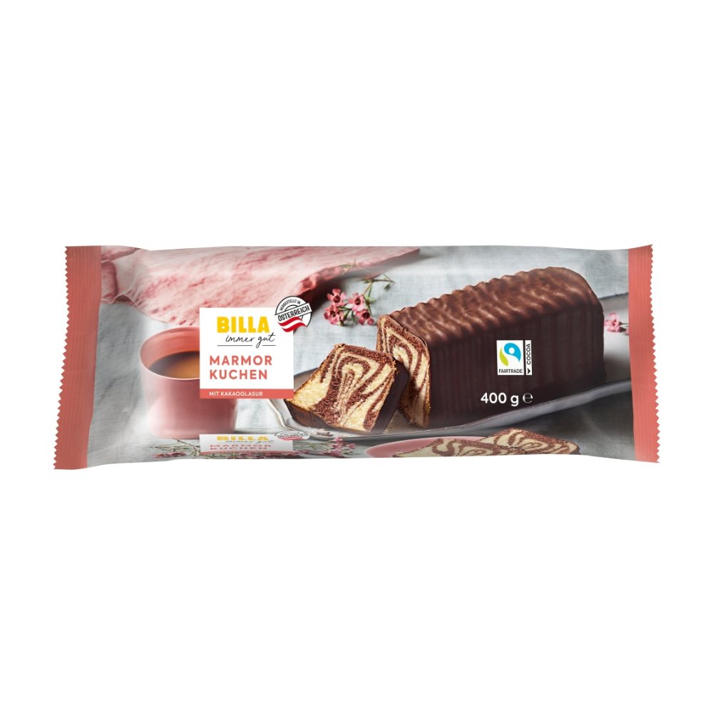 BILLA immer gut Marmorkuchen