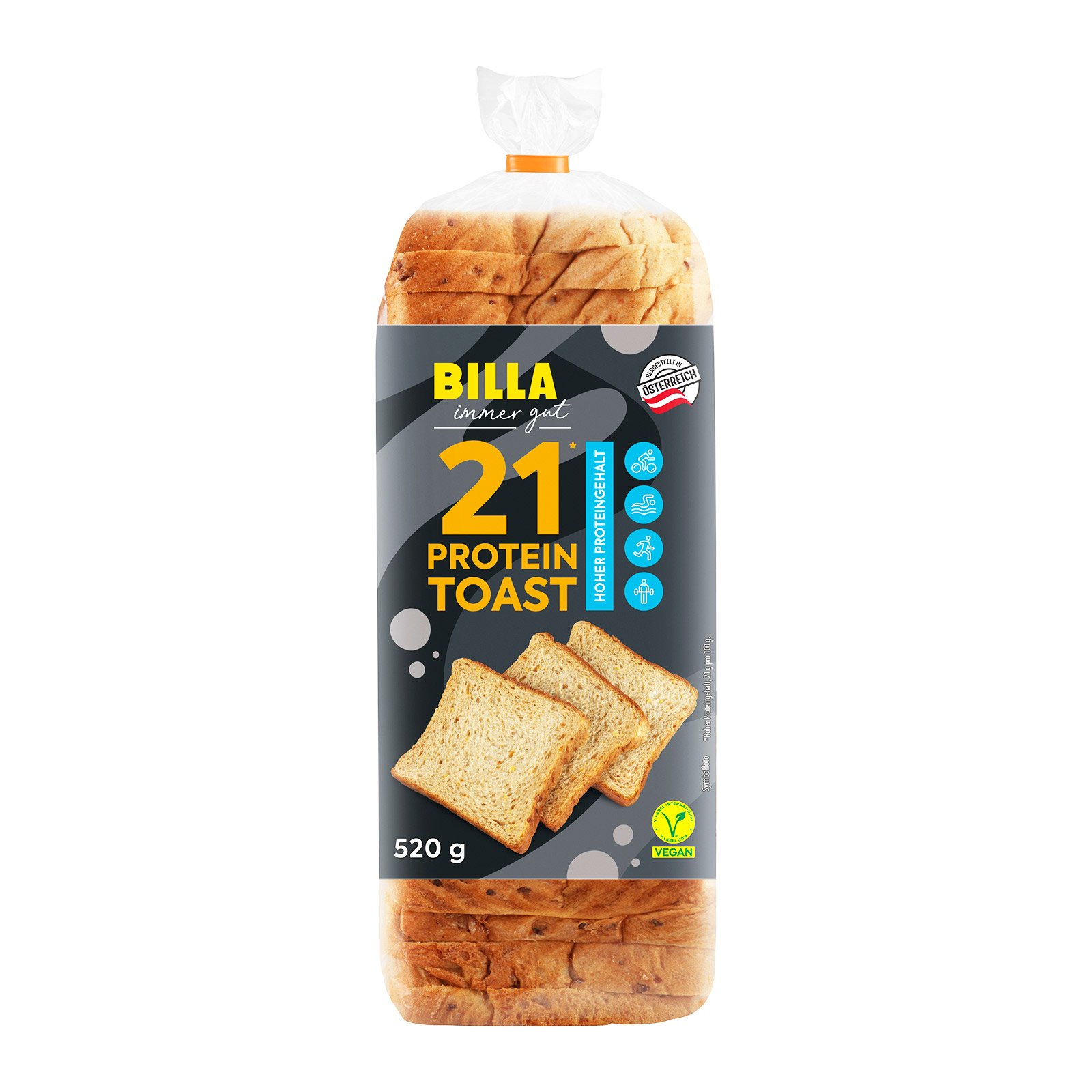 BILLA Protein Toast