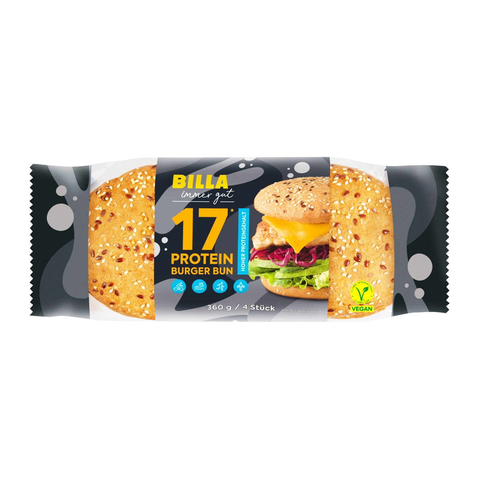 BILLA Protein Burger Bun