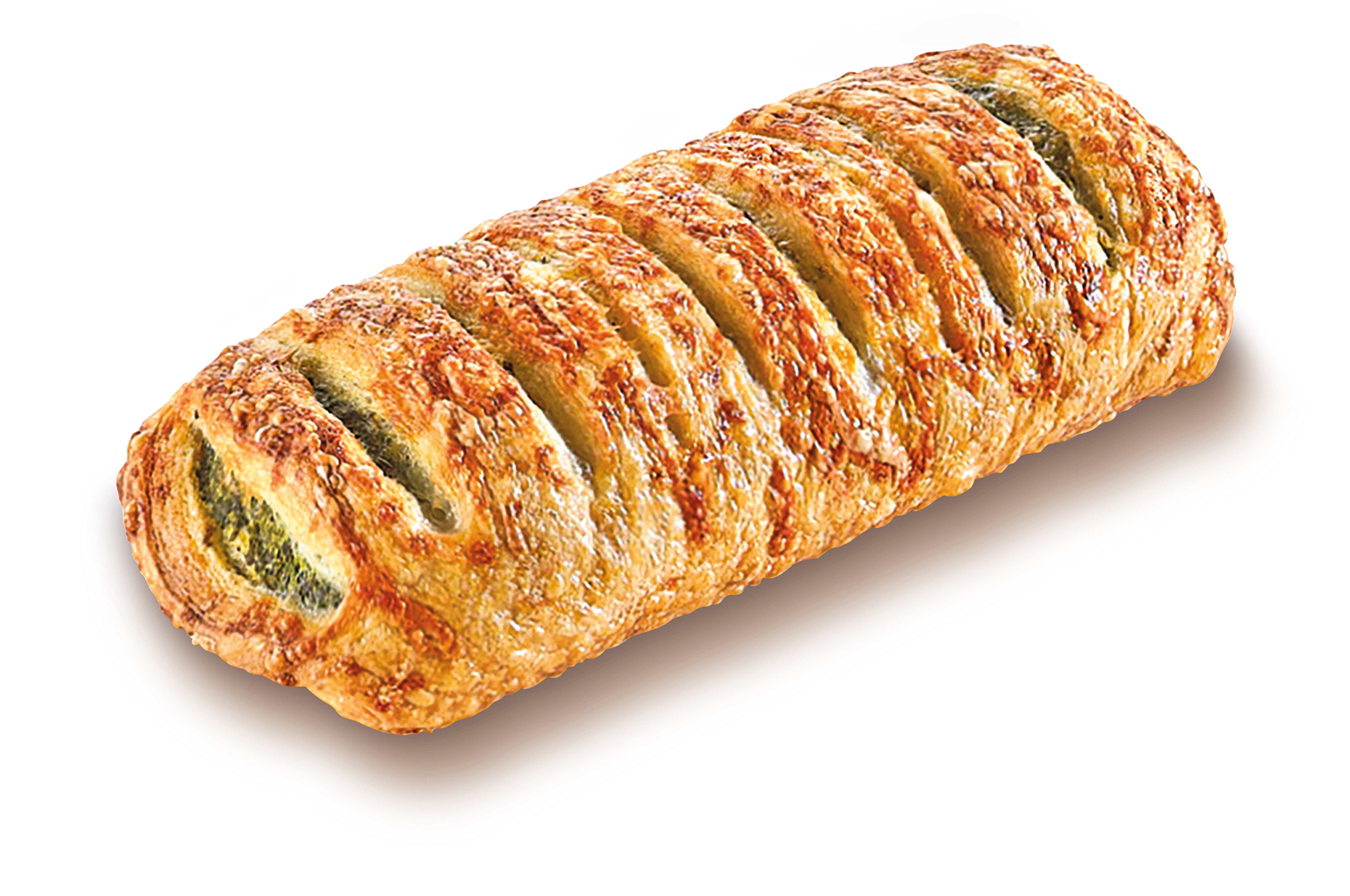 Spinatstrudel