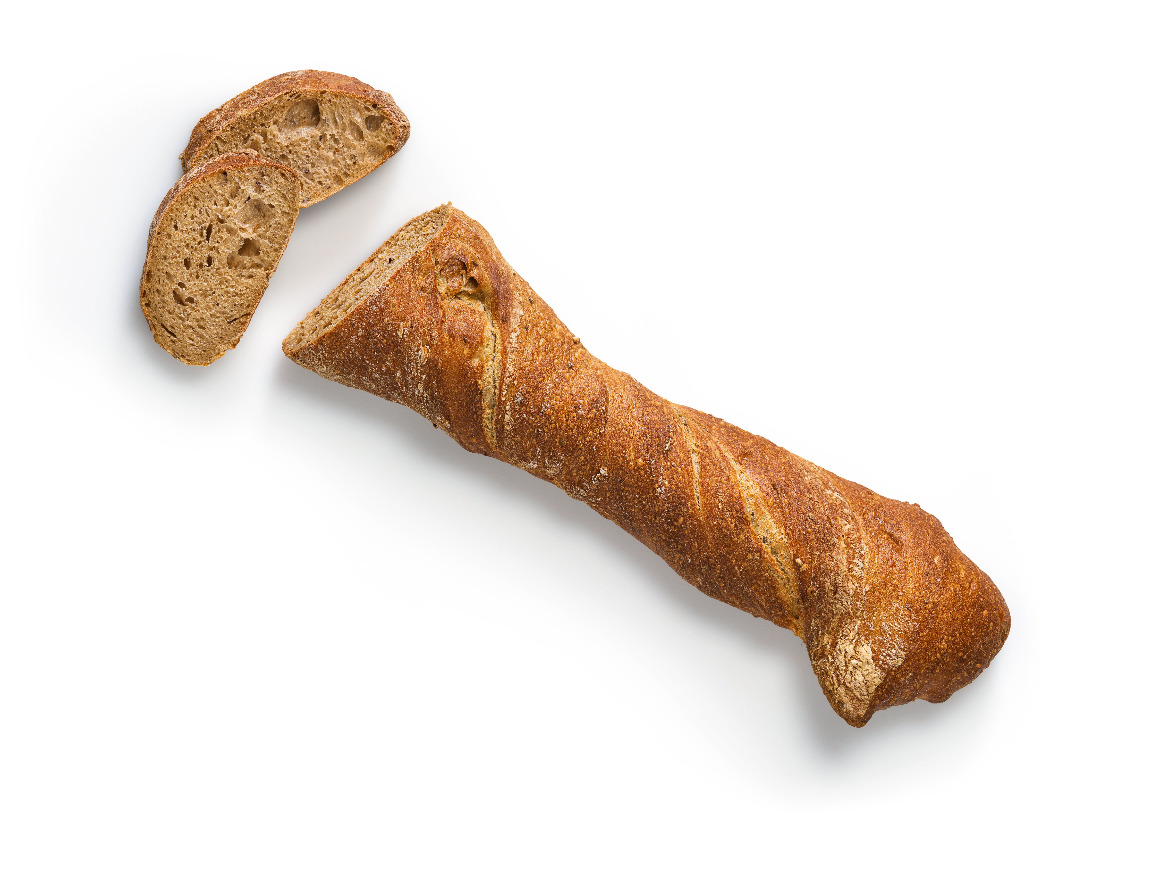 Wurzelbrot dunkel