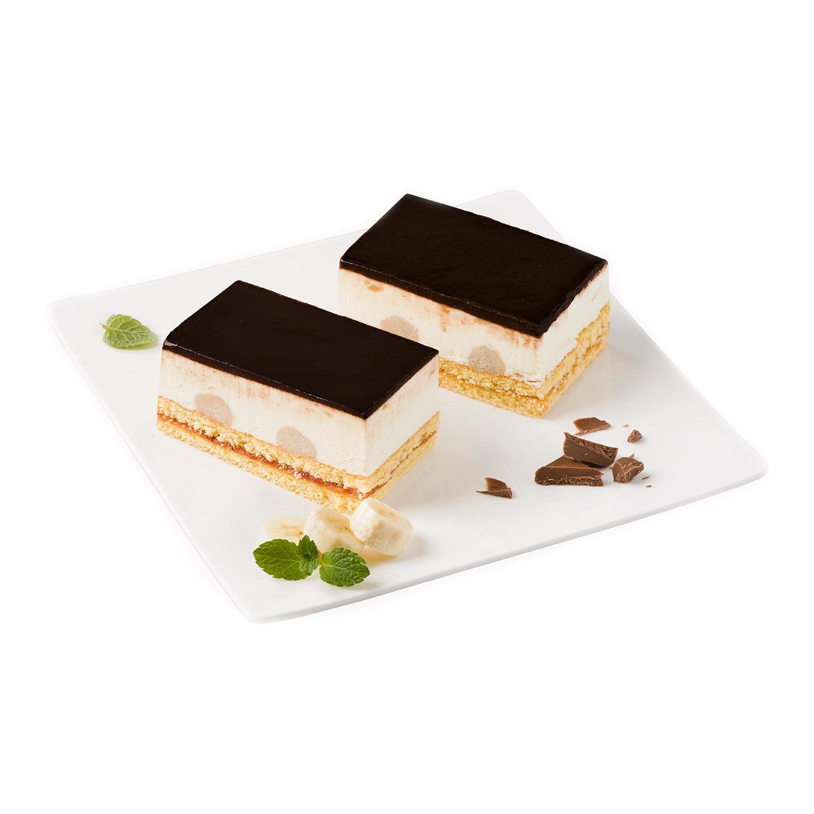 Bananenschnitte 2er