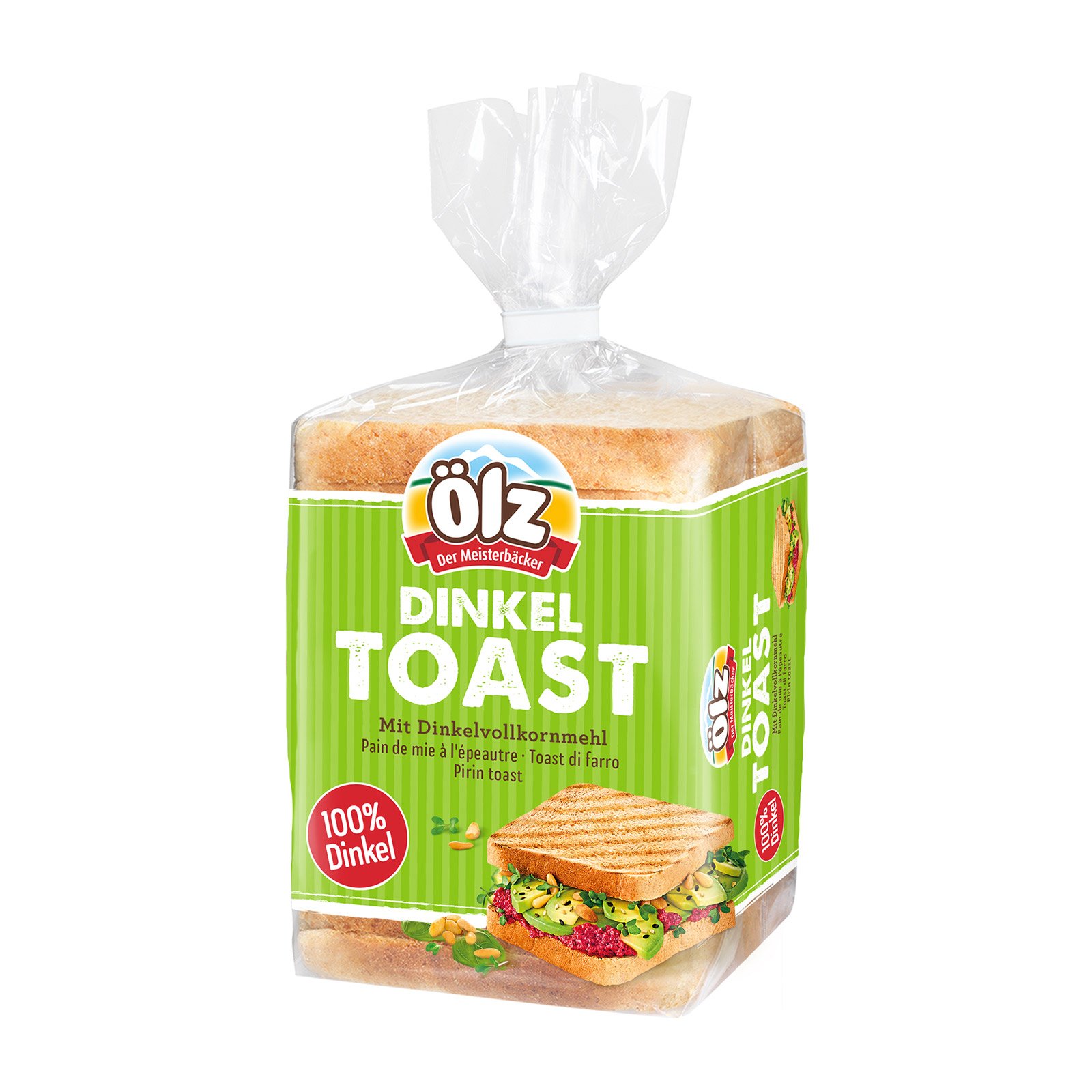 Ölz Dinkel Toast