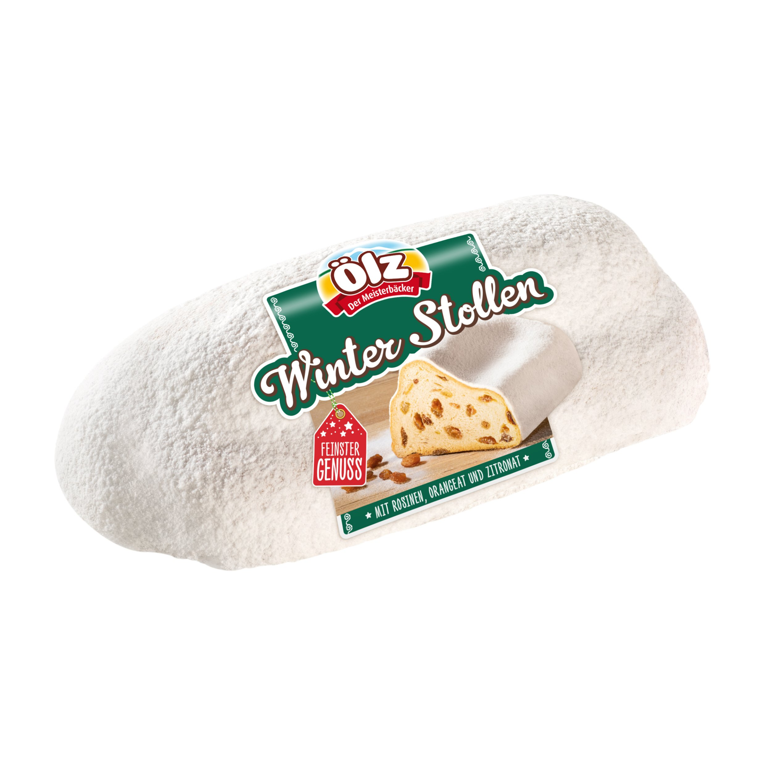 Ölz Winter Stollen