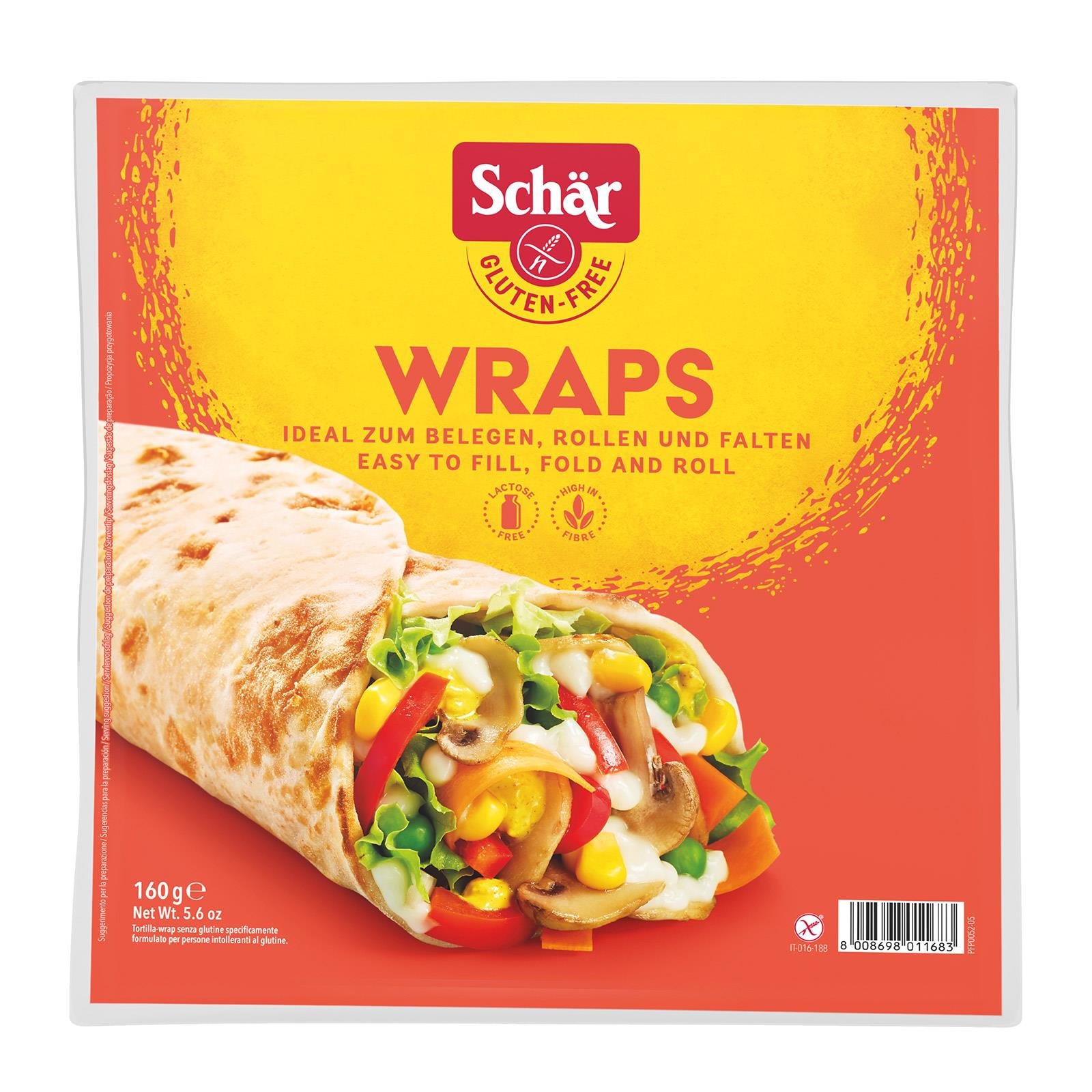 Schär Wraps Glutenfrei
