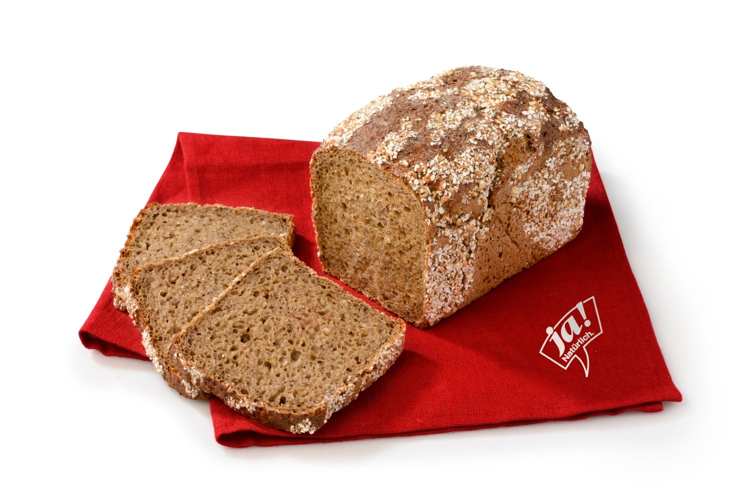 Ja! Natürlich Dinken-Buchweizenbrot