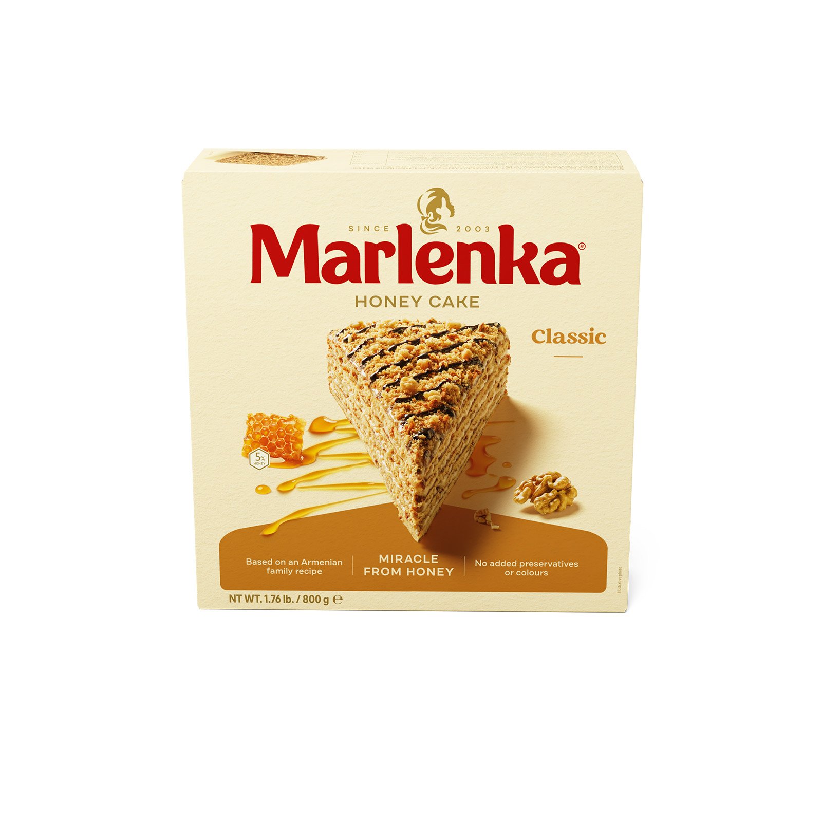 Marlenka Honigtorte Klassik