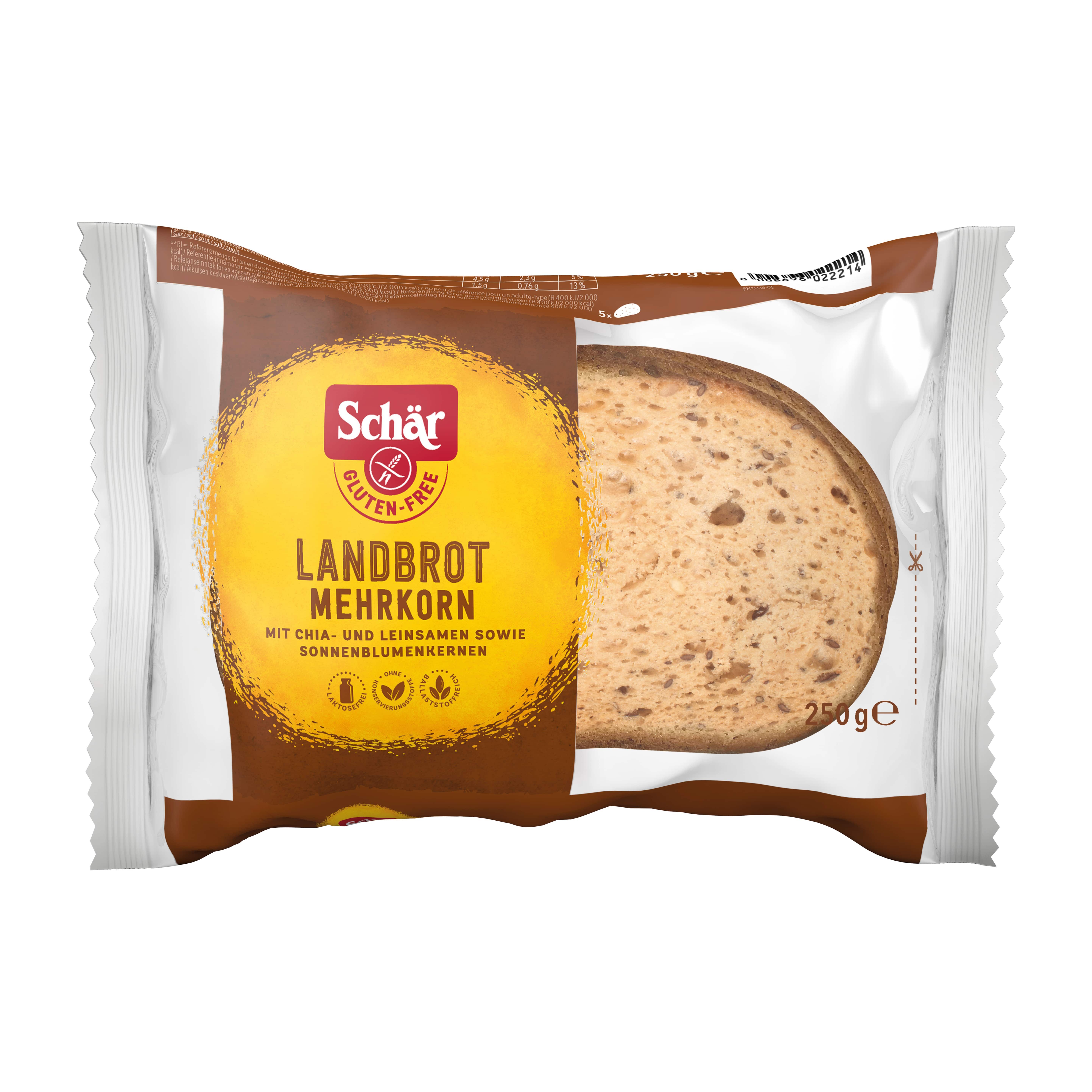 Schär Mehrkorn Landbrot