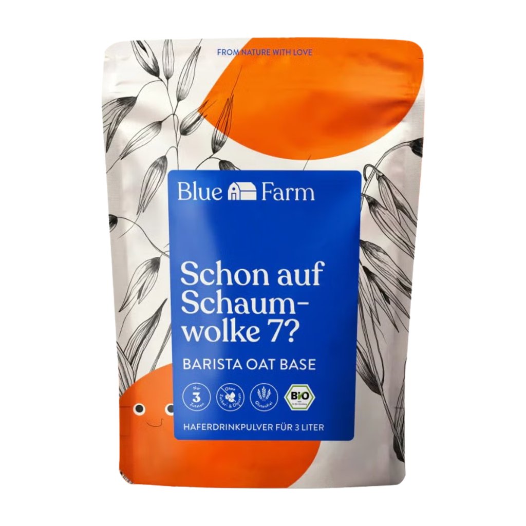 Blue Farm Barista Oat Base Pulver