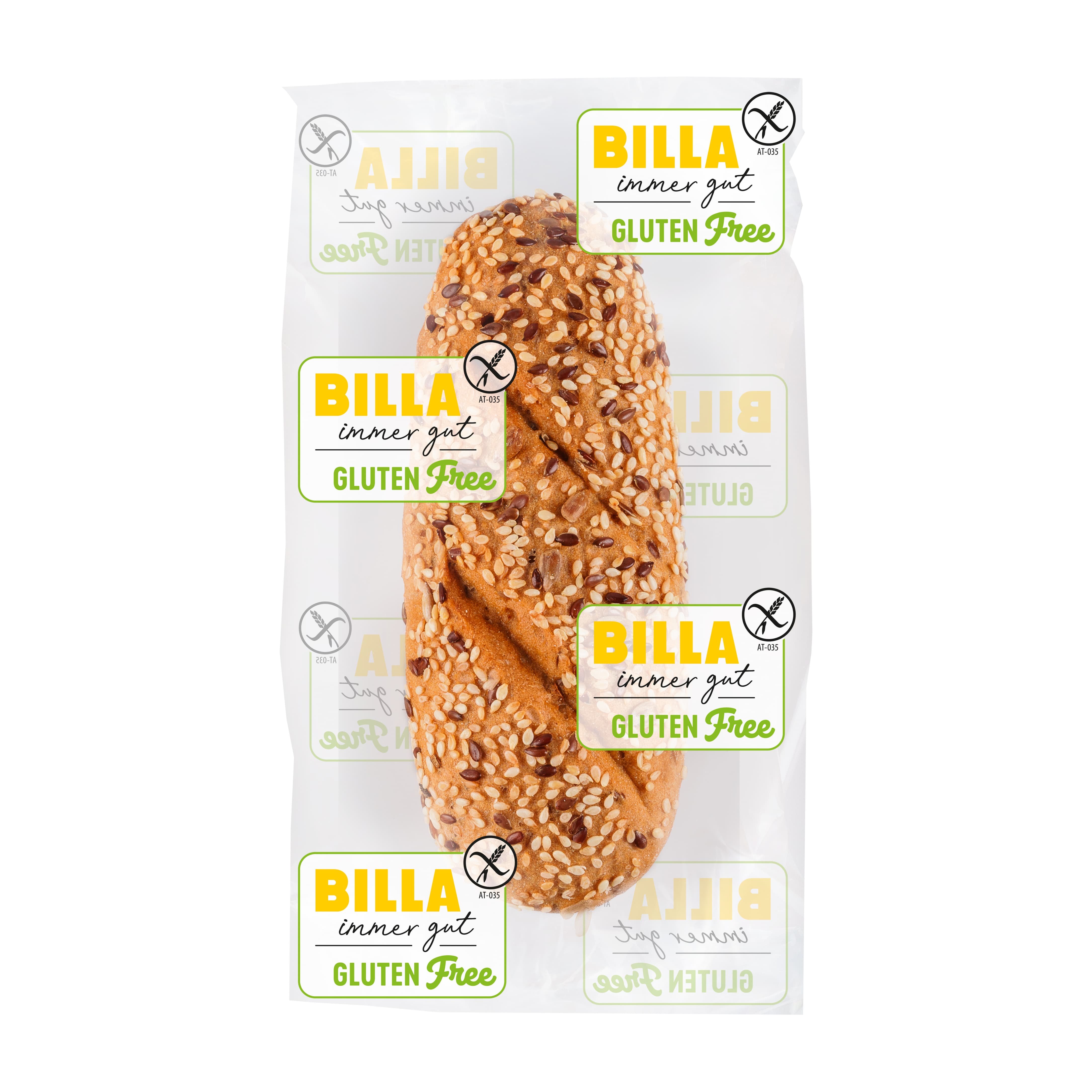 BILLA immer gut Kornspitz bestreut glutenfrei