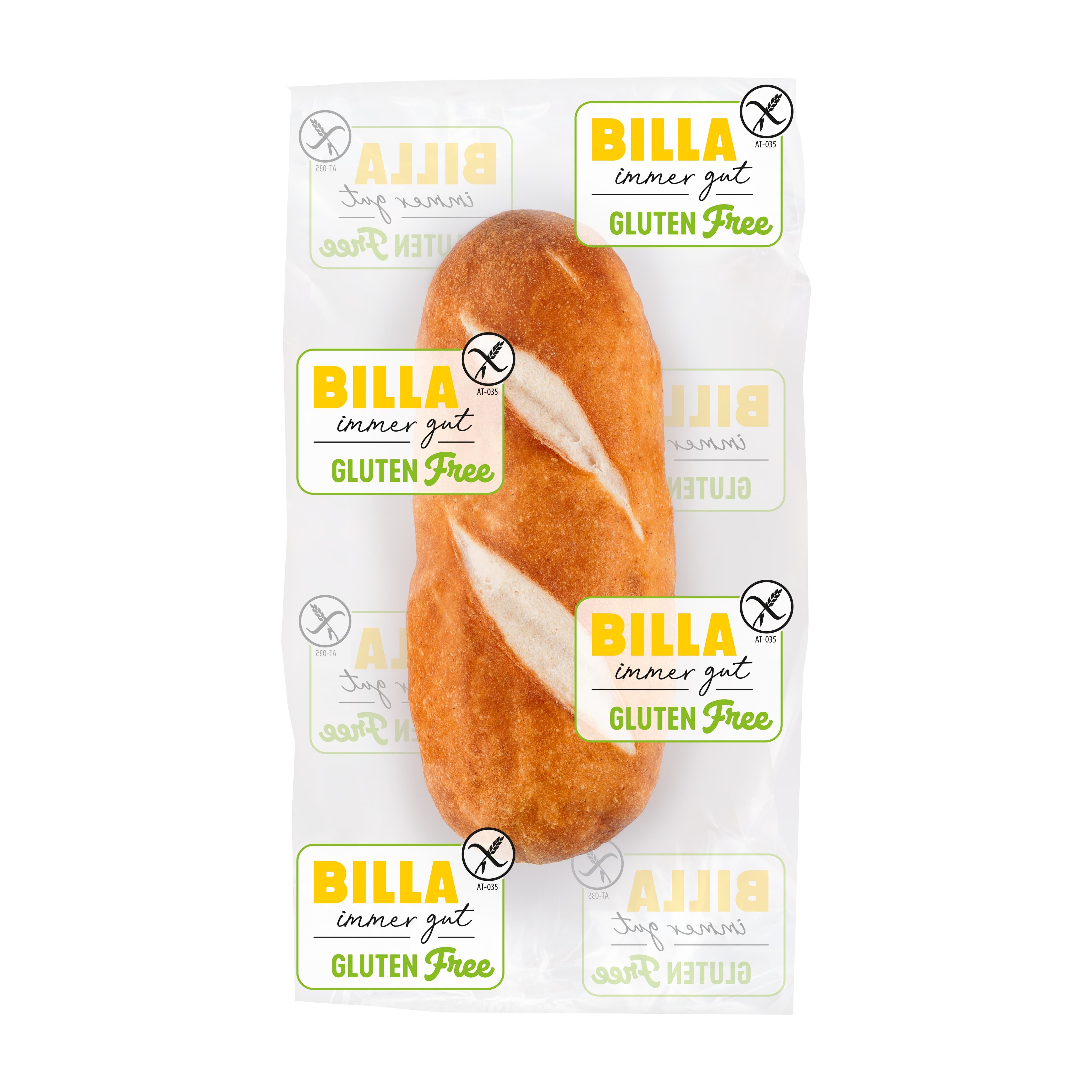 BILLA immer gut Laugenweckerl glutenfrei