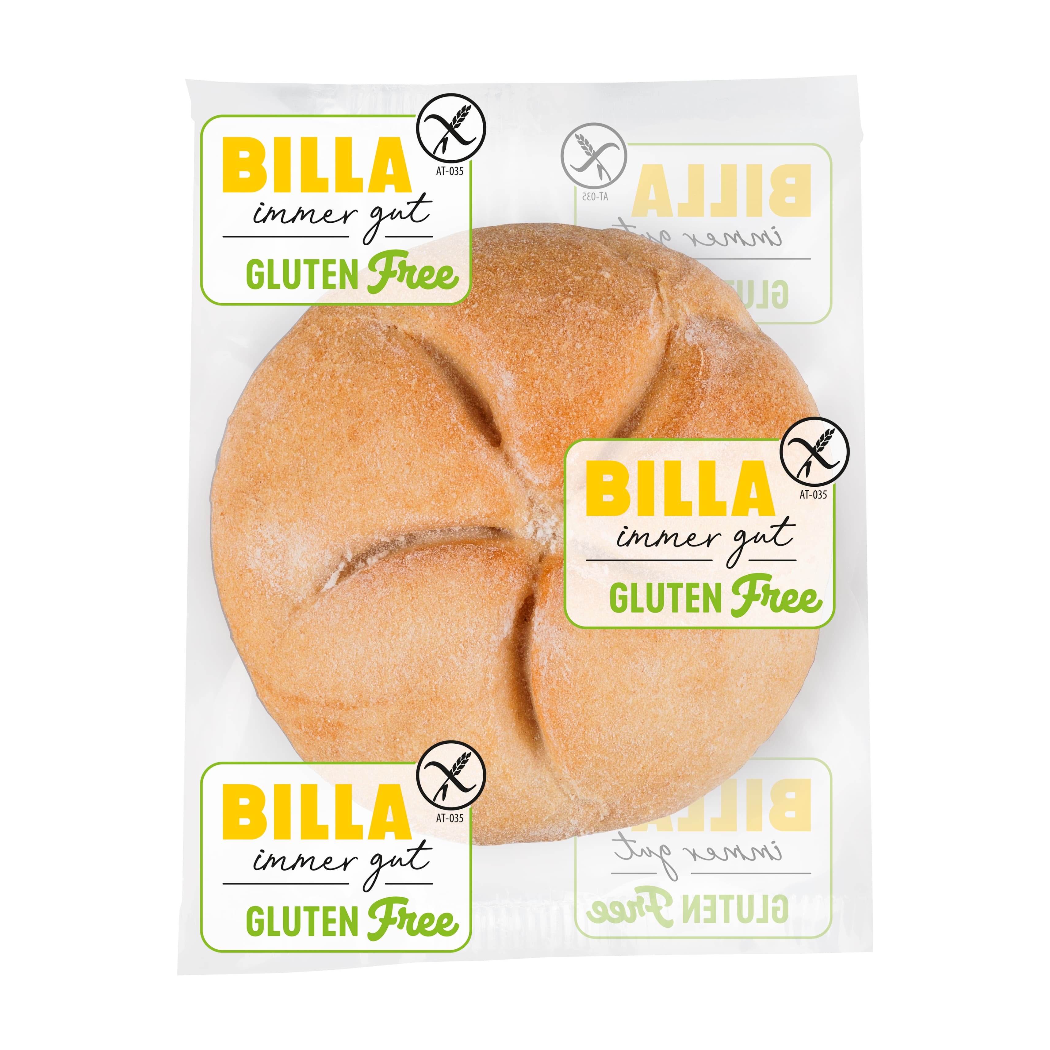 BILLA immer gut Kaisersemmel glutenfrei