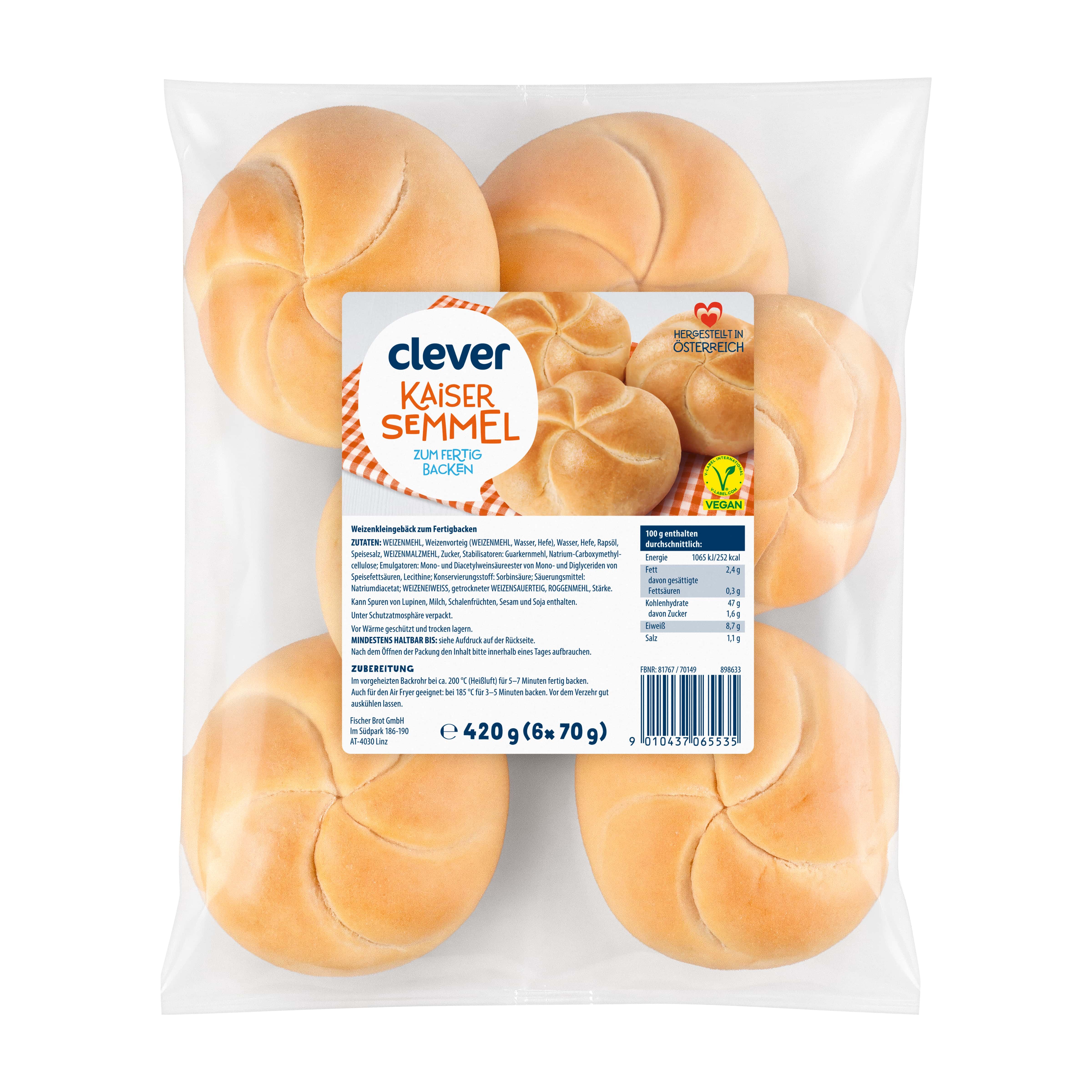 Clever Kaisersemmel