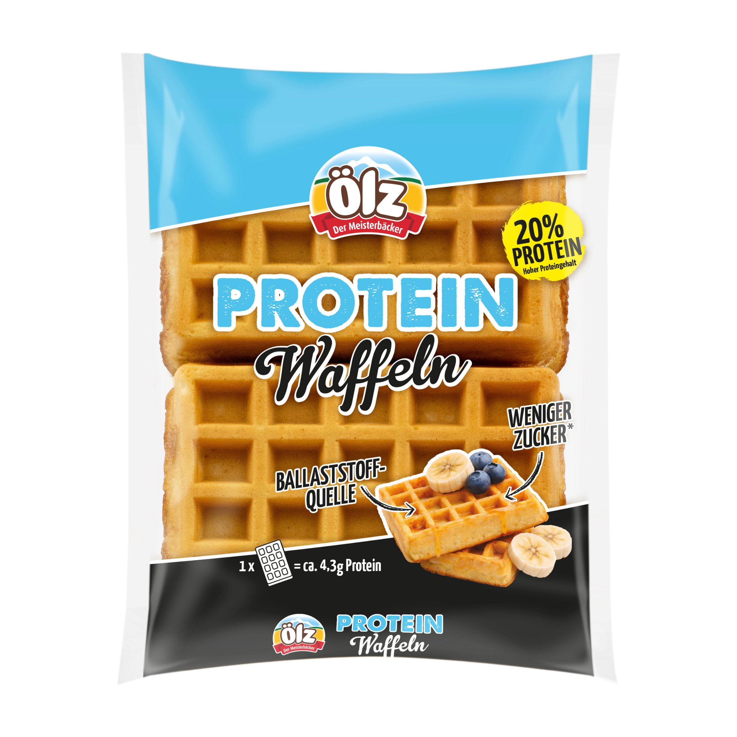 Ölz Protein Waffeln