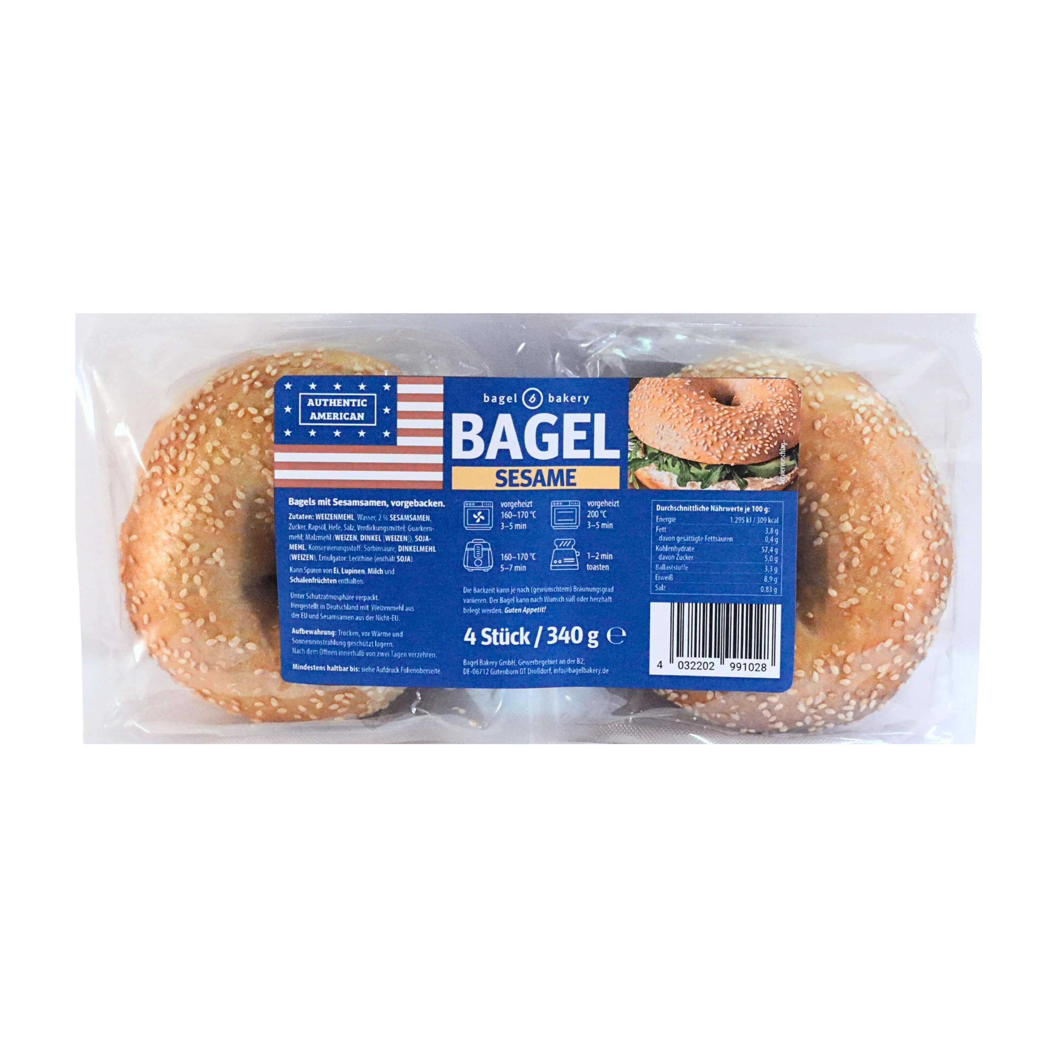 Bagel Bakery Bagels Sesam