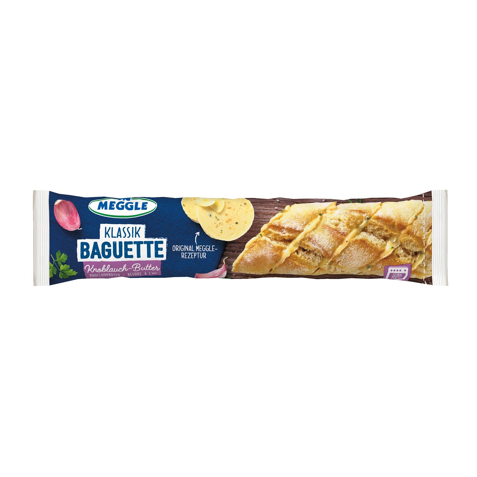 Meggle Baguette Knoblauchbutter