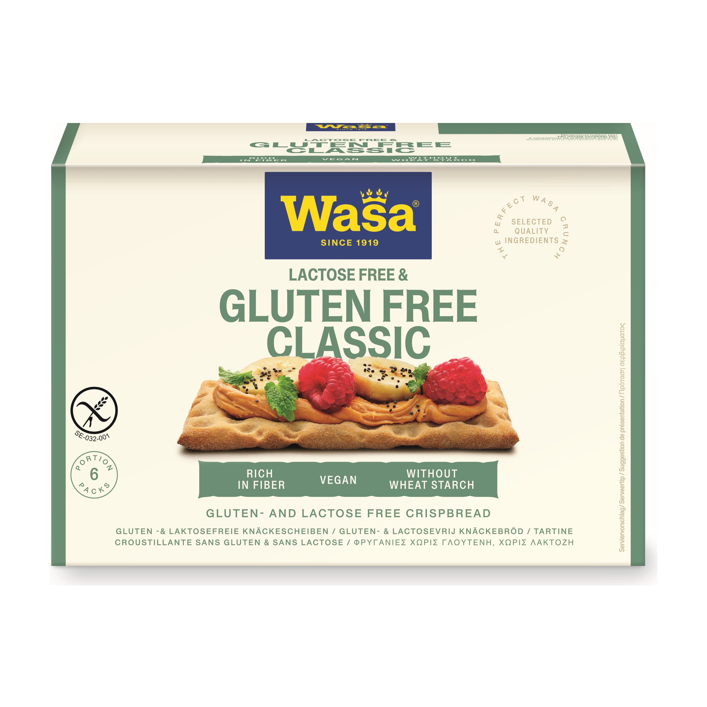 Wasa Gluten- & Laktosefreies Knäckebrot