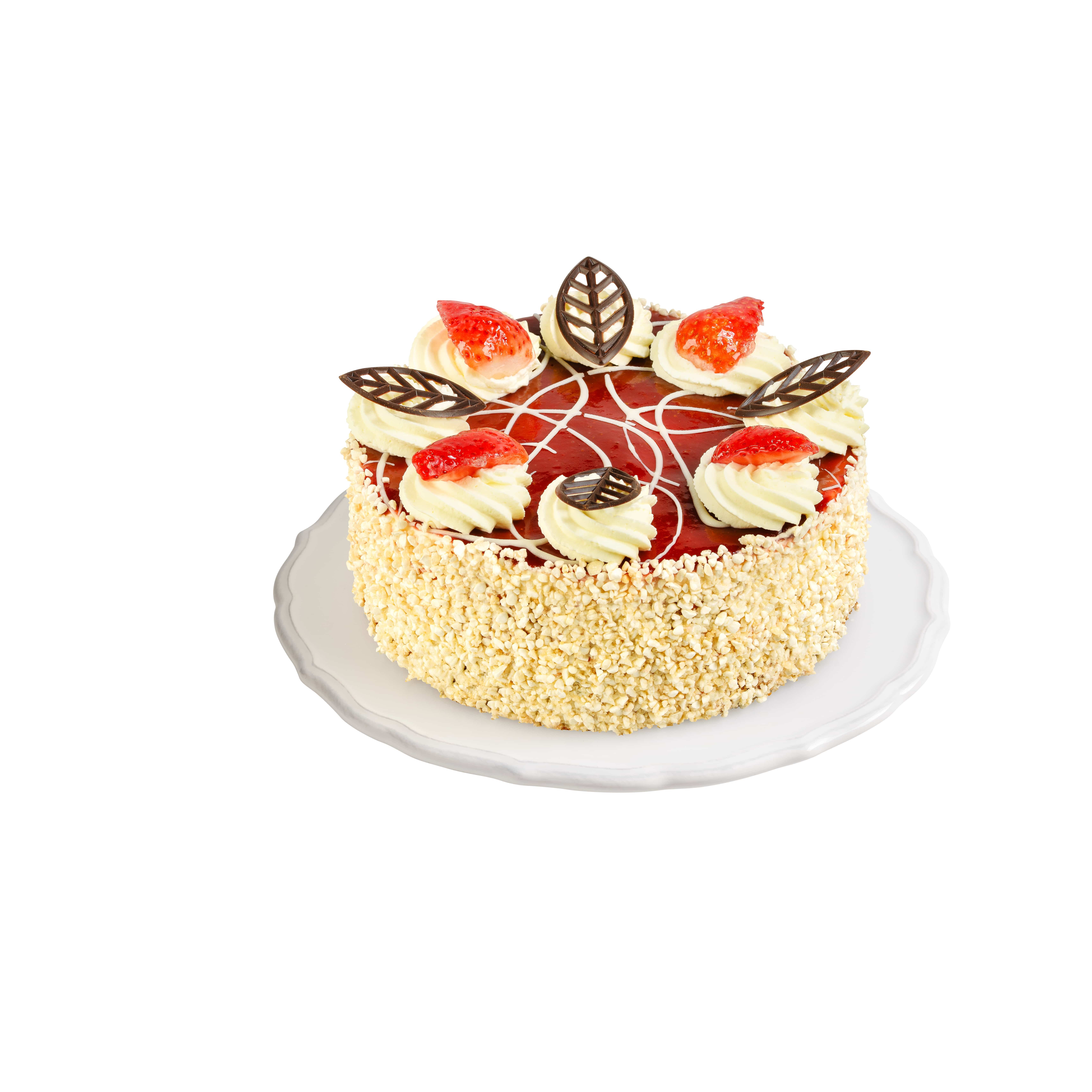 Erdbeer Vanille Torte 18 cm