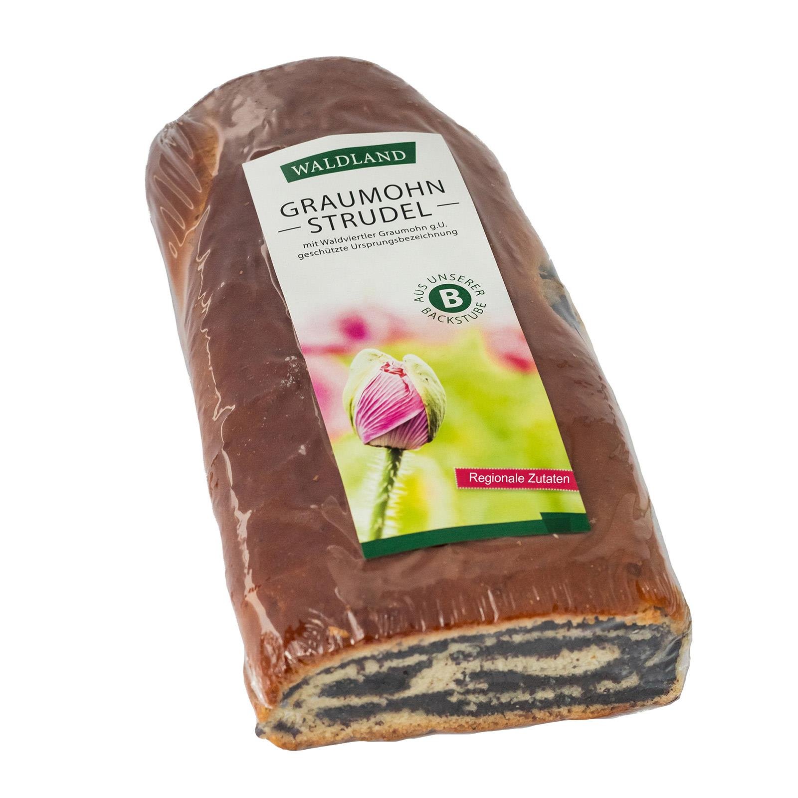 Waldland Mohnstrudel
