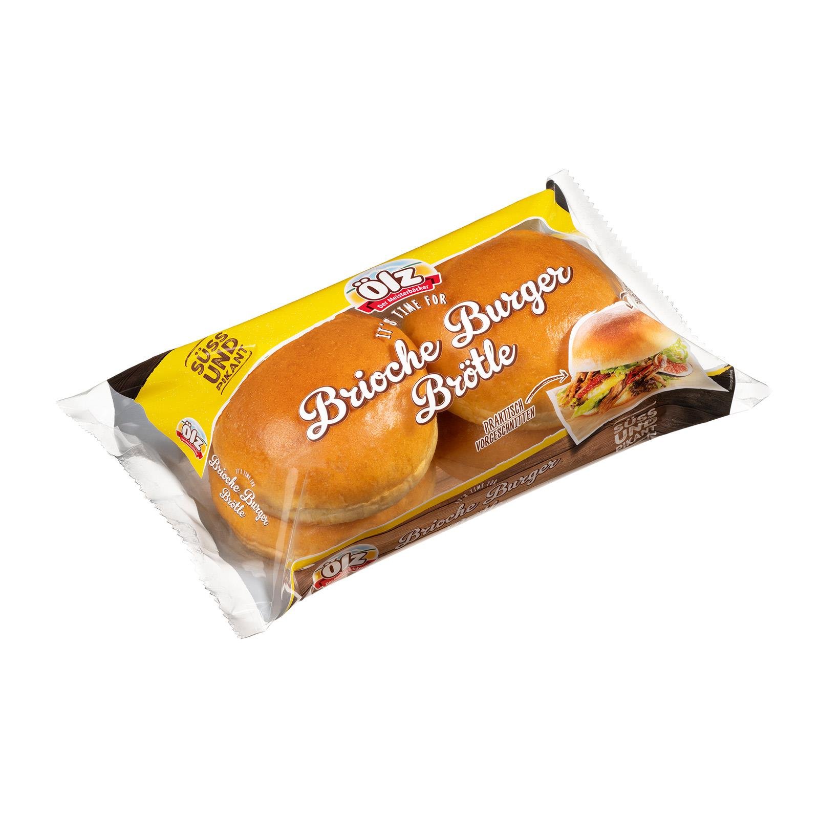 Ölz Brioche Burger Brötle