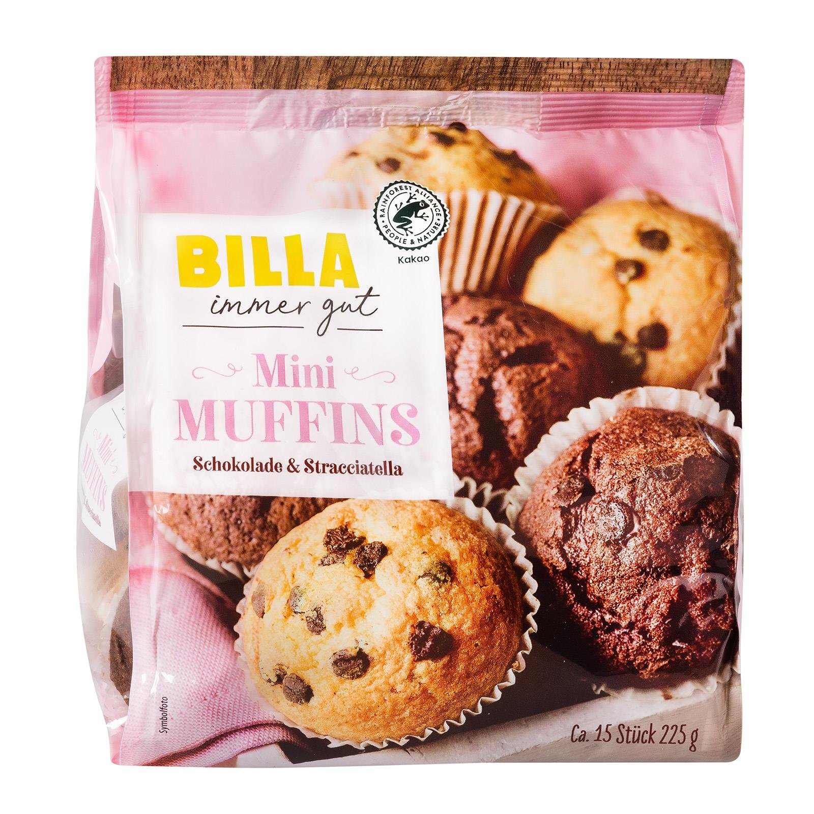 BILLA Mini Muffins