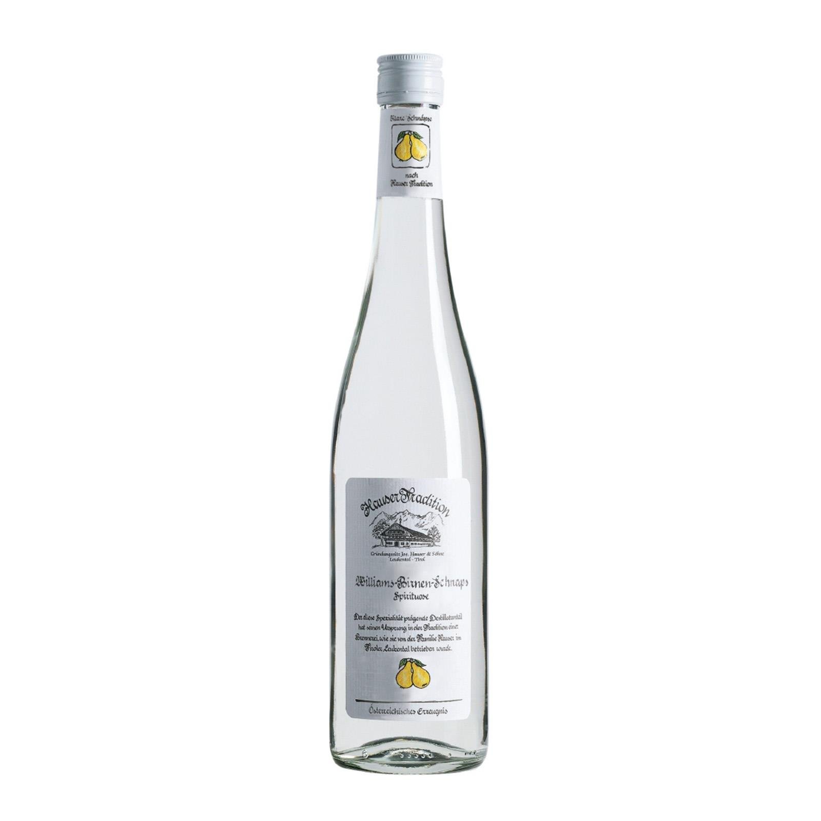 Hauser Tradition Williams-Birnenschnaps