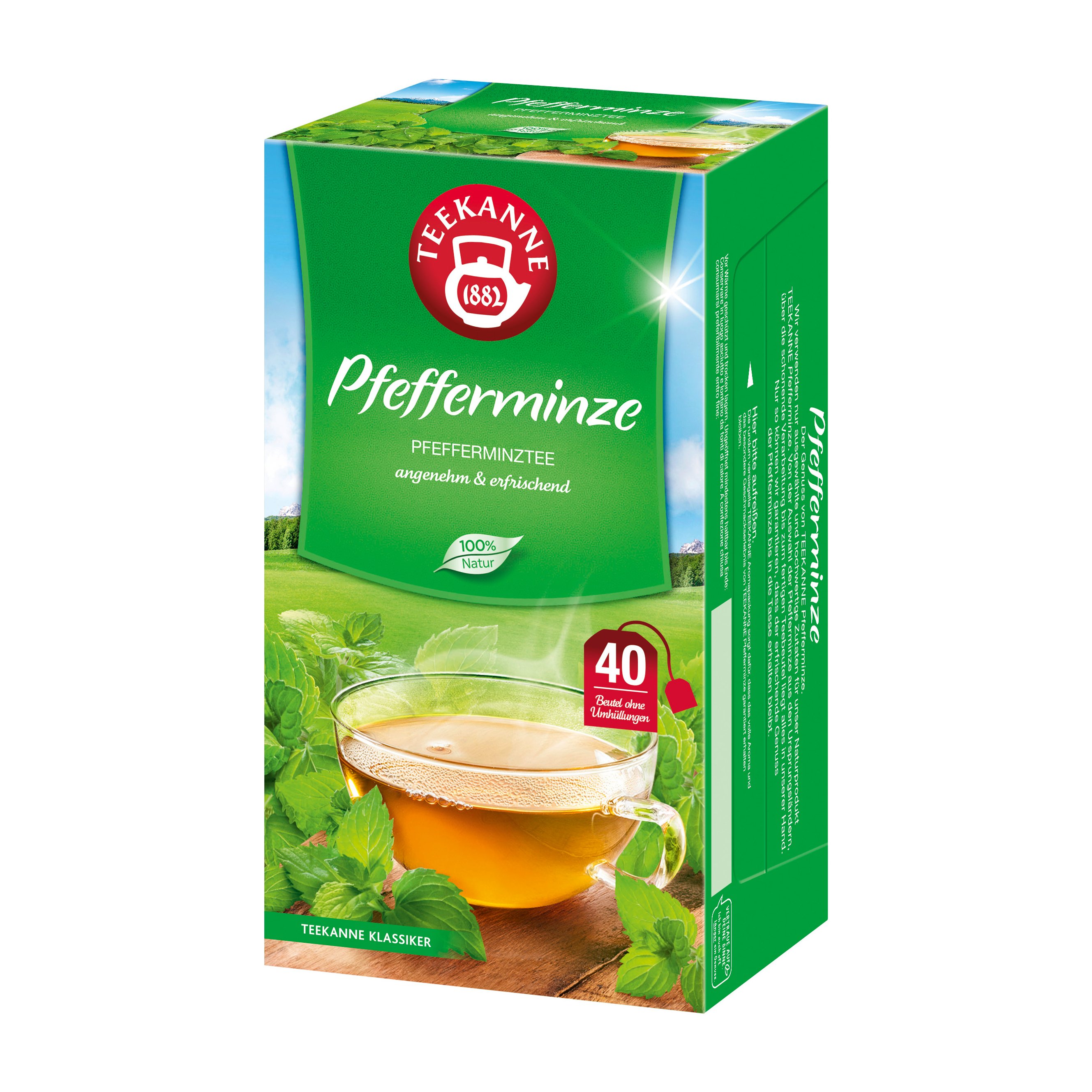 Teekanne Fixminze