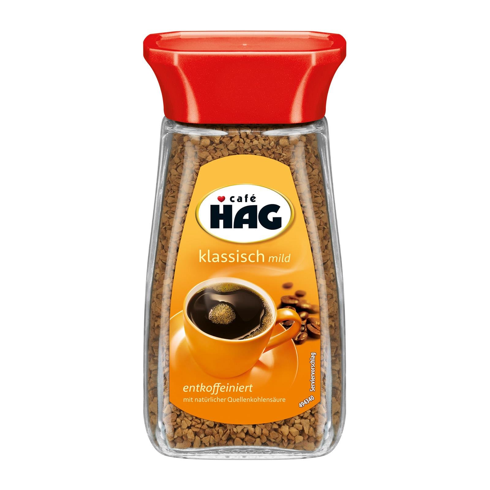 Cafe Hag Löslich Koffeinfrei