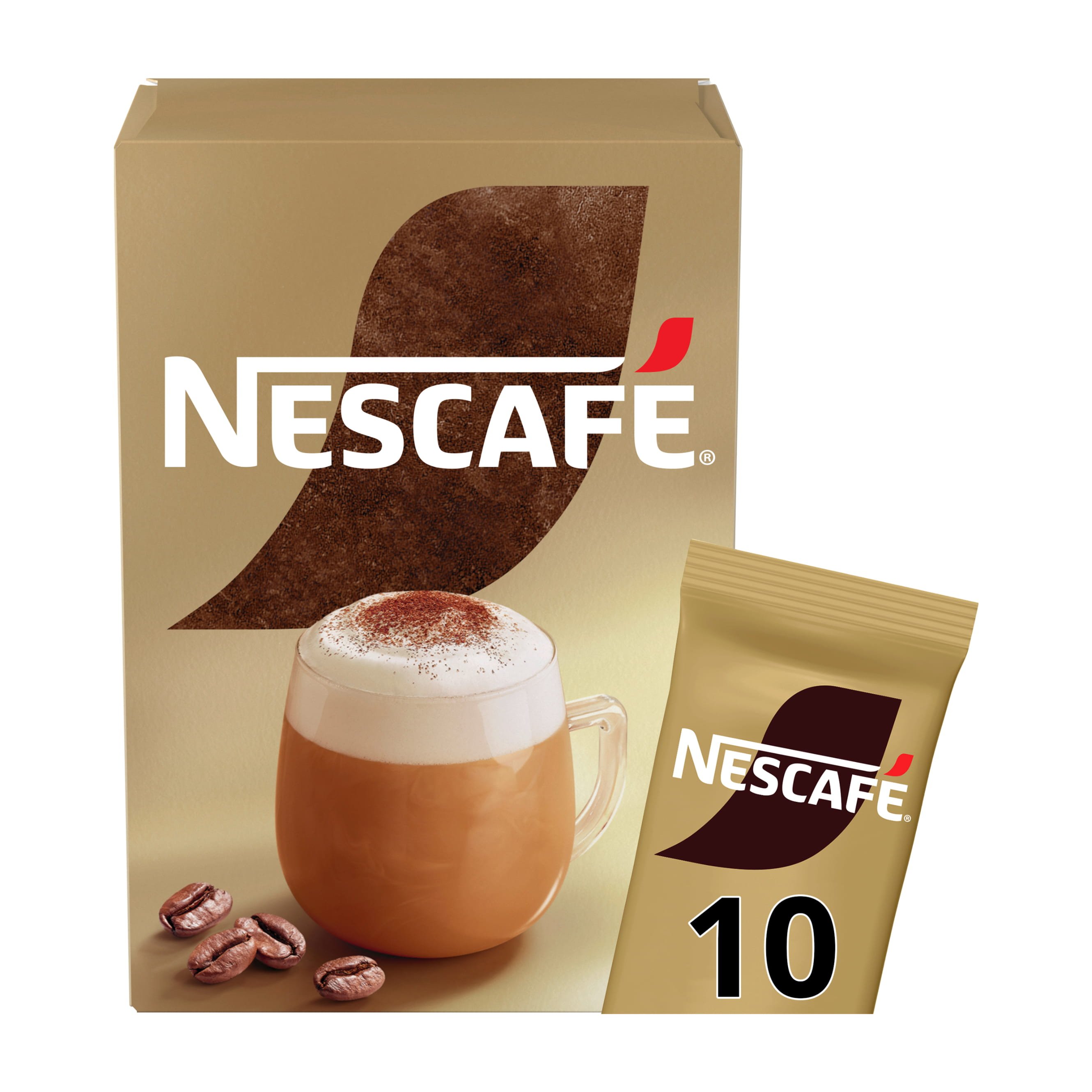 Nescafé Gold Cappuccino cremig zart