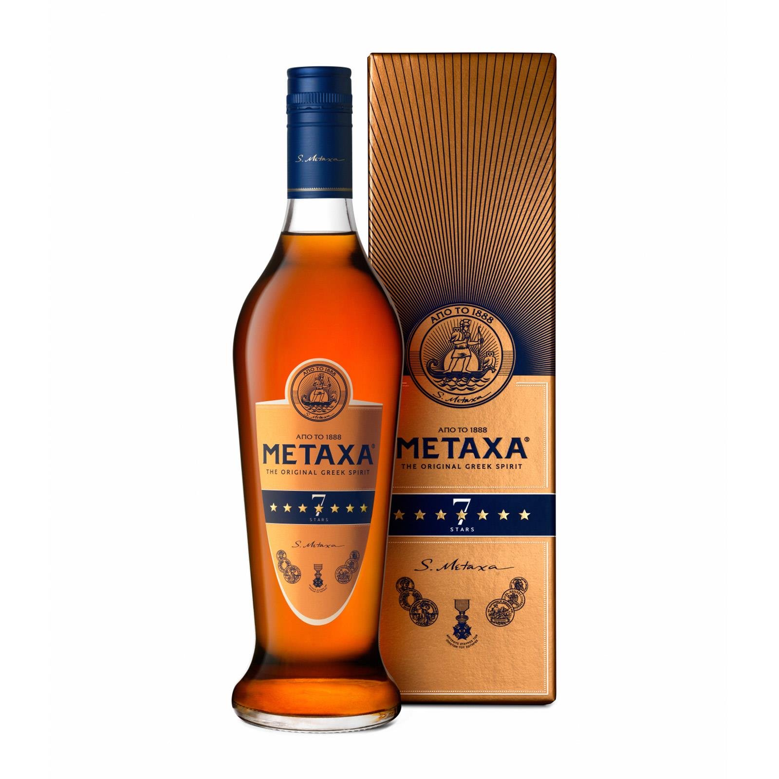 Metaxa 7 Stern