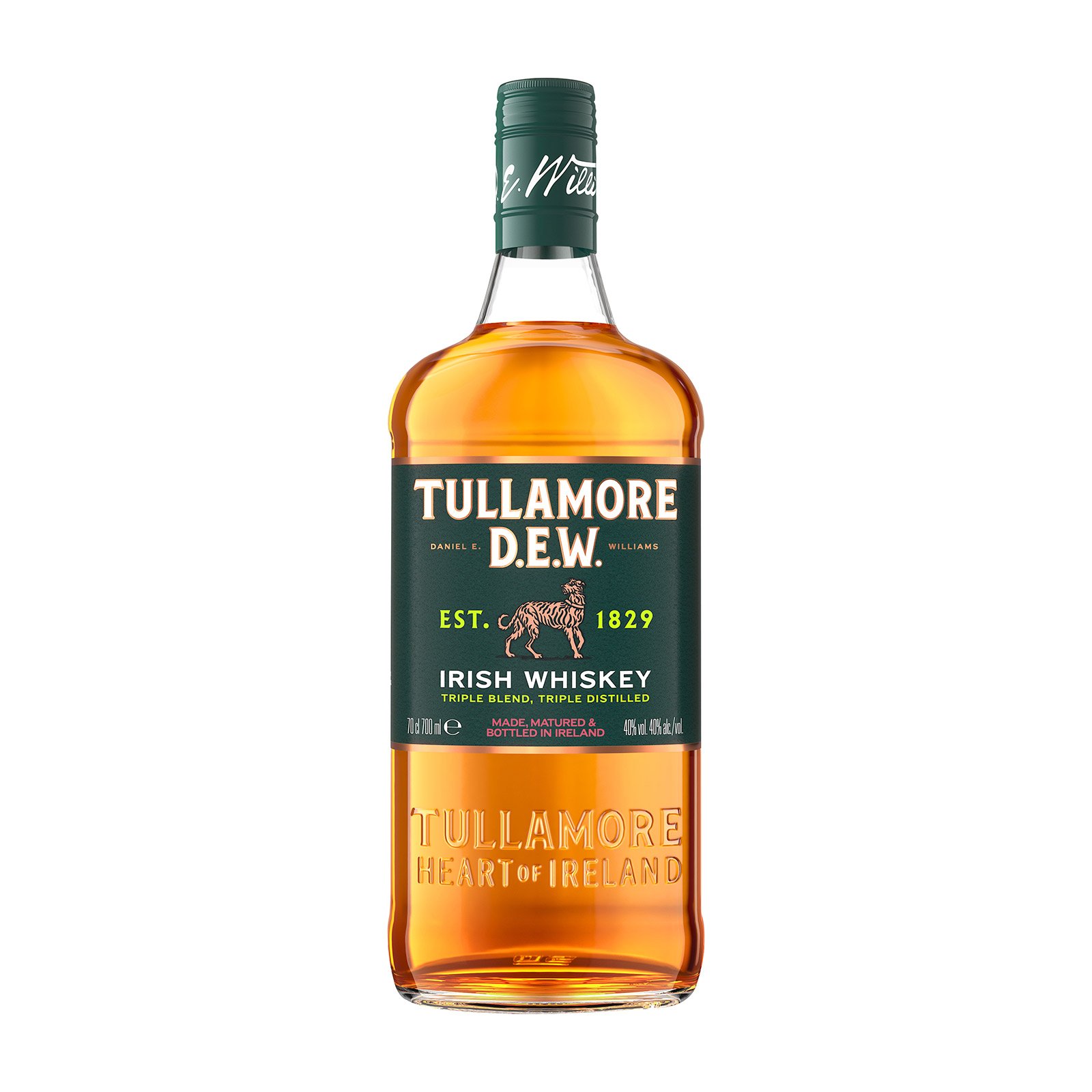 Tullamore D.E.W. Irish Whiskey