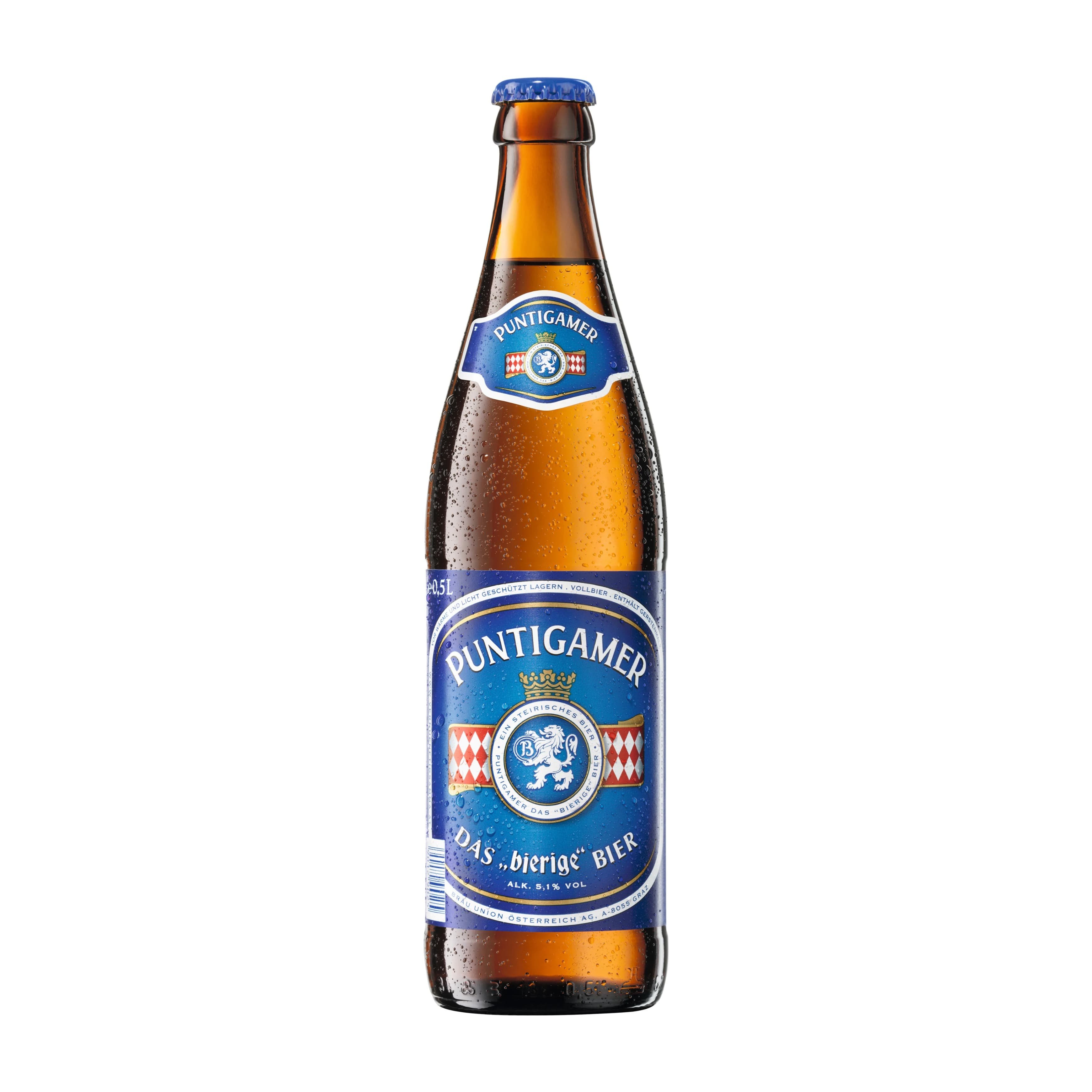 Puntigamer Das Bierige Bier