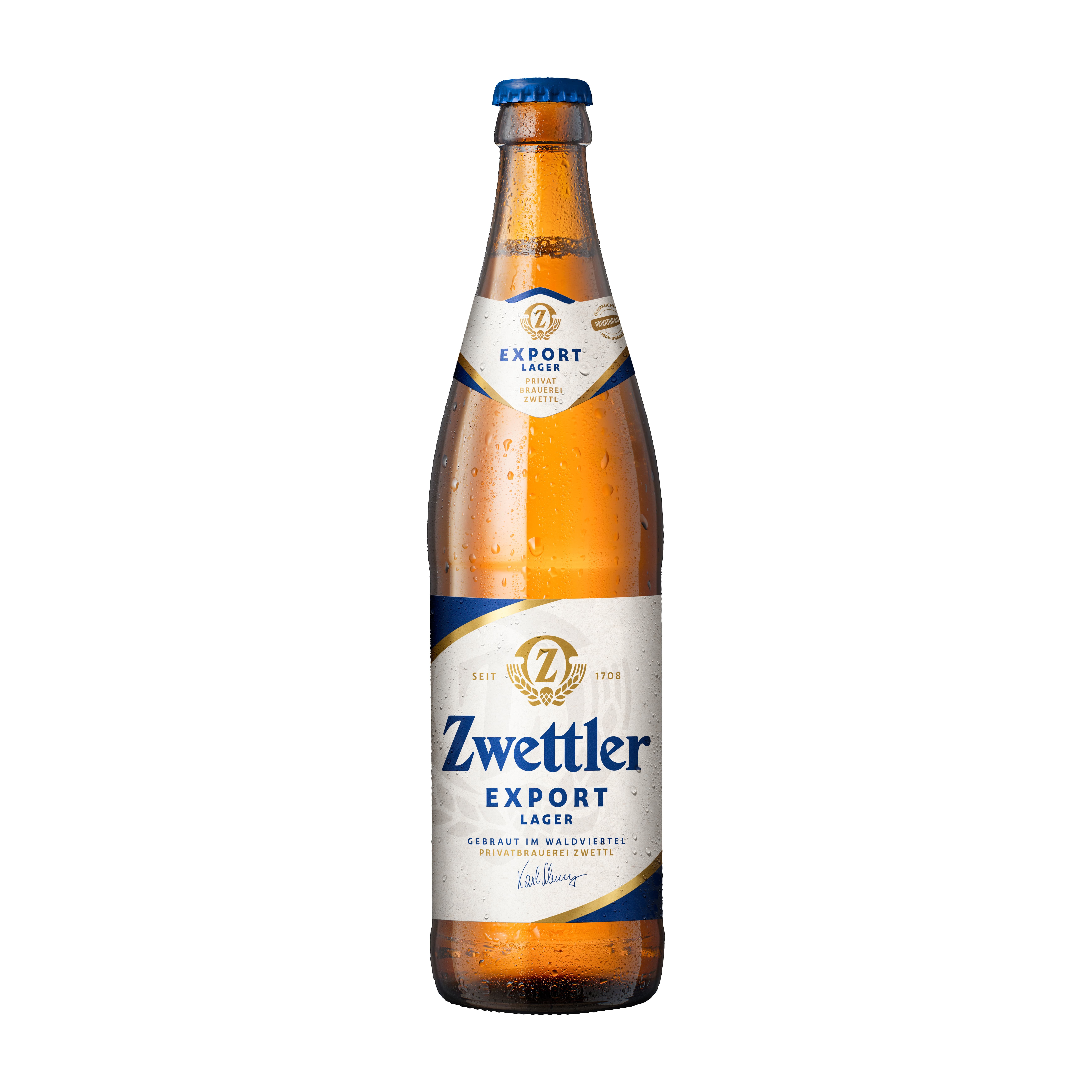Zwettler Export Lager