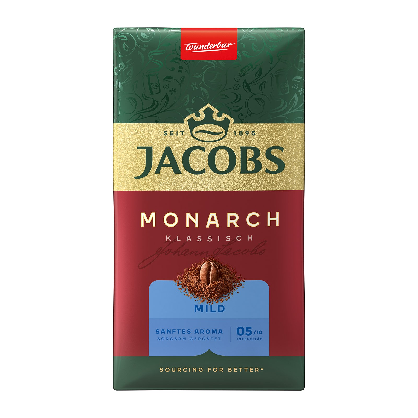 Jacobs Monarch Mild Gemahlen