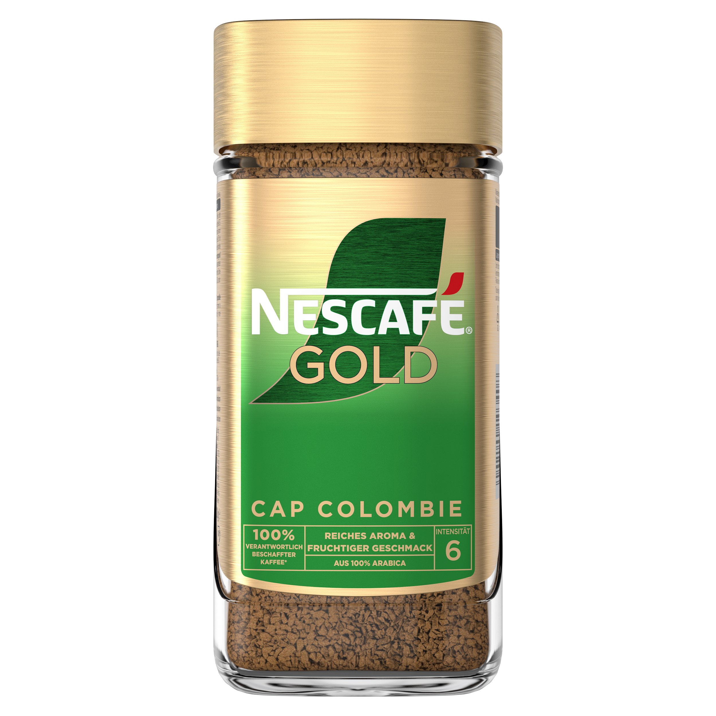 Nescafé Gold Cap Colombie