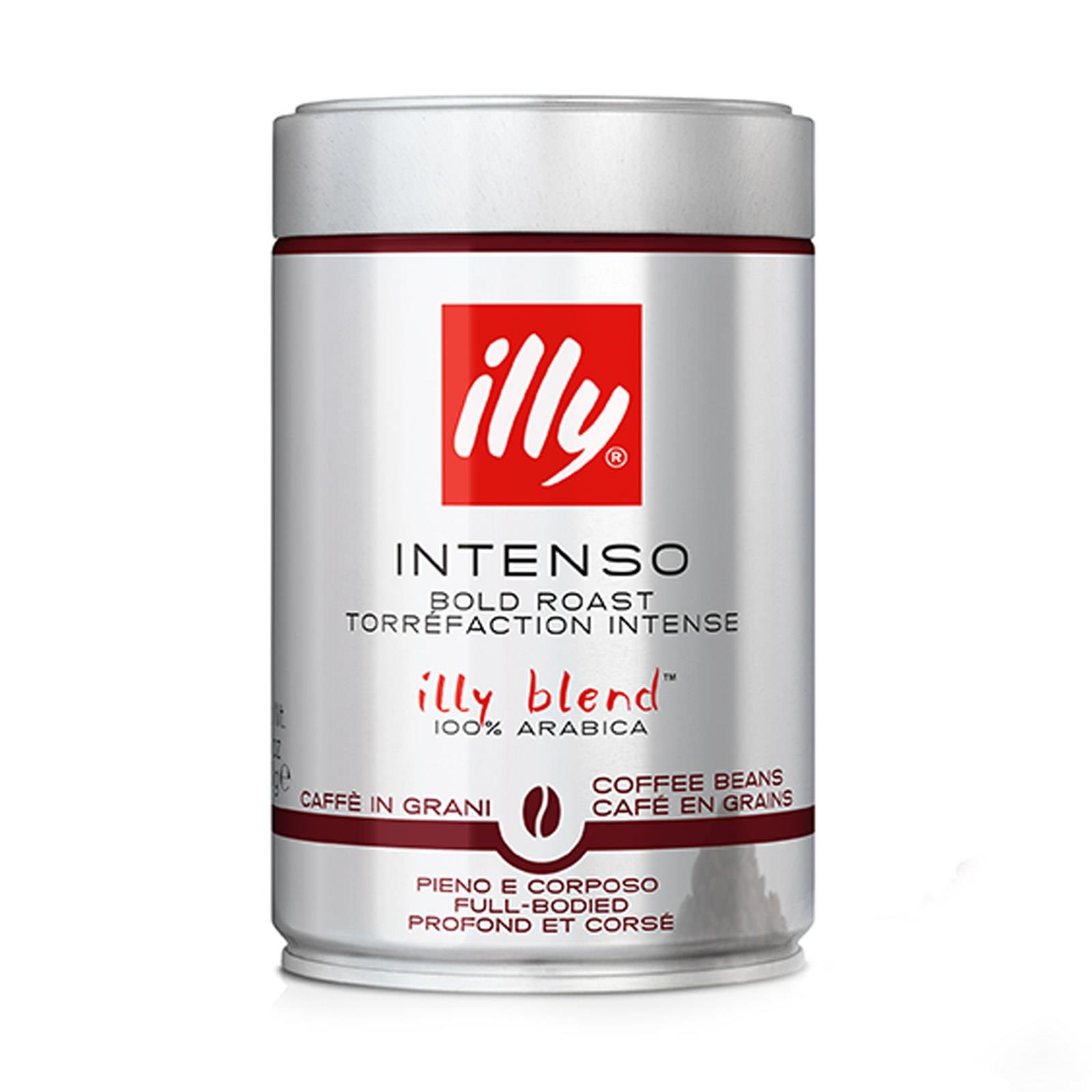 illy Bohne Starke Röstung Ganze Bohne