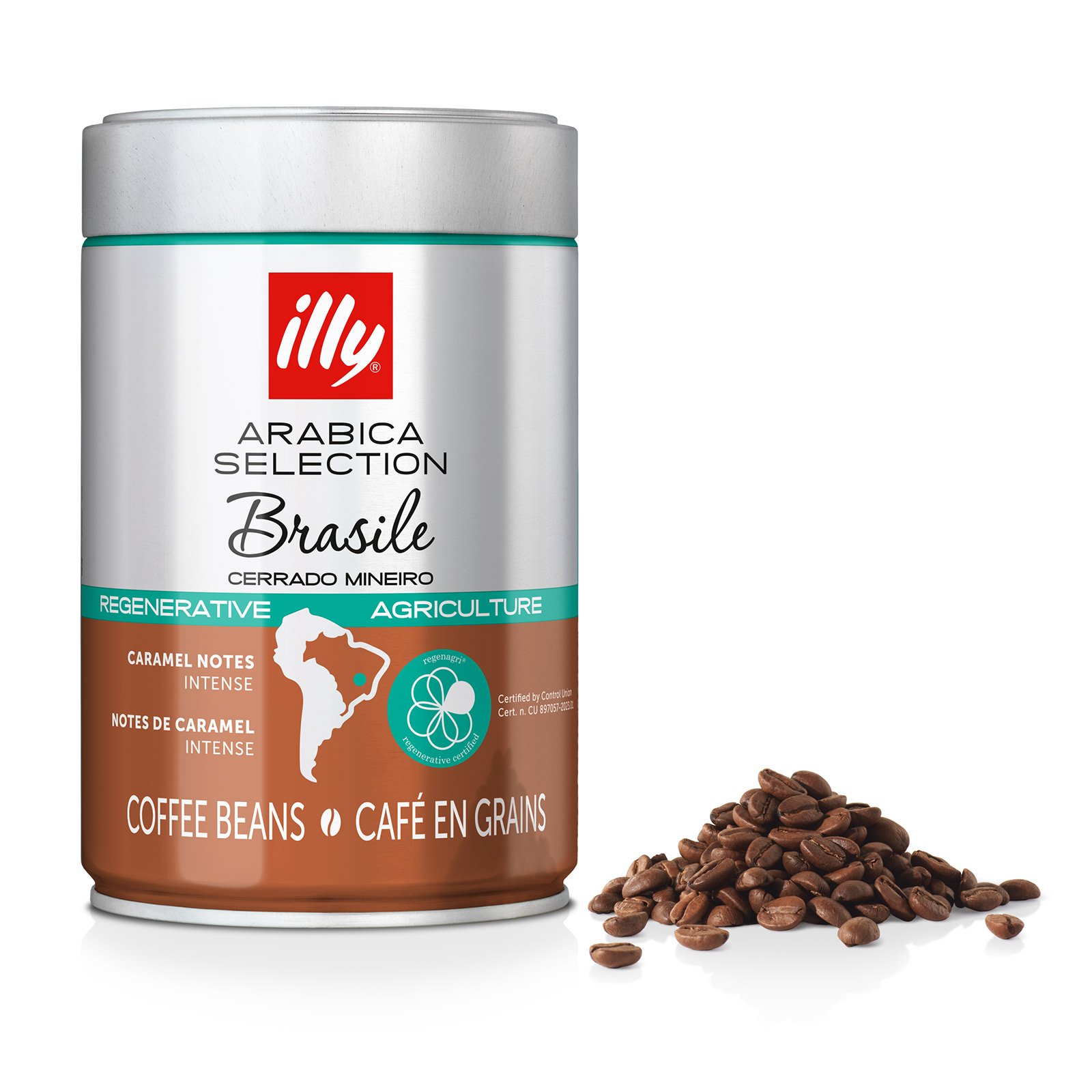 Illy Arabica Selection Brasile - Ganze Bohne