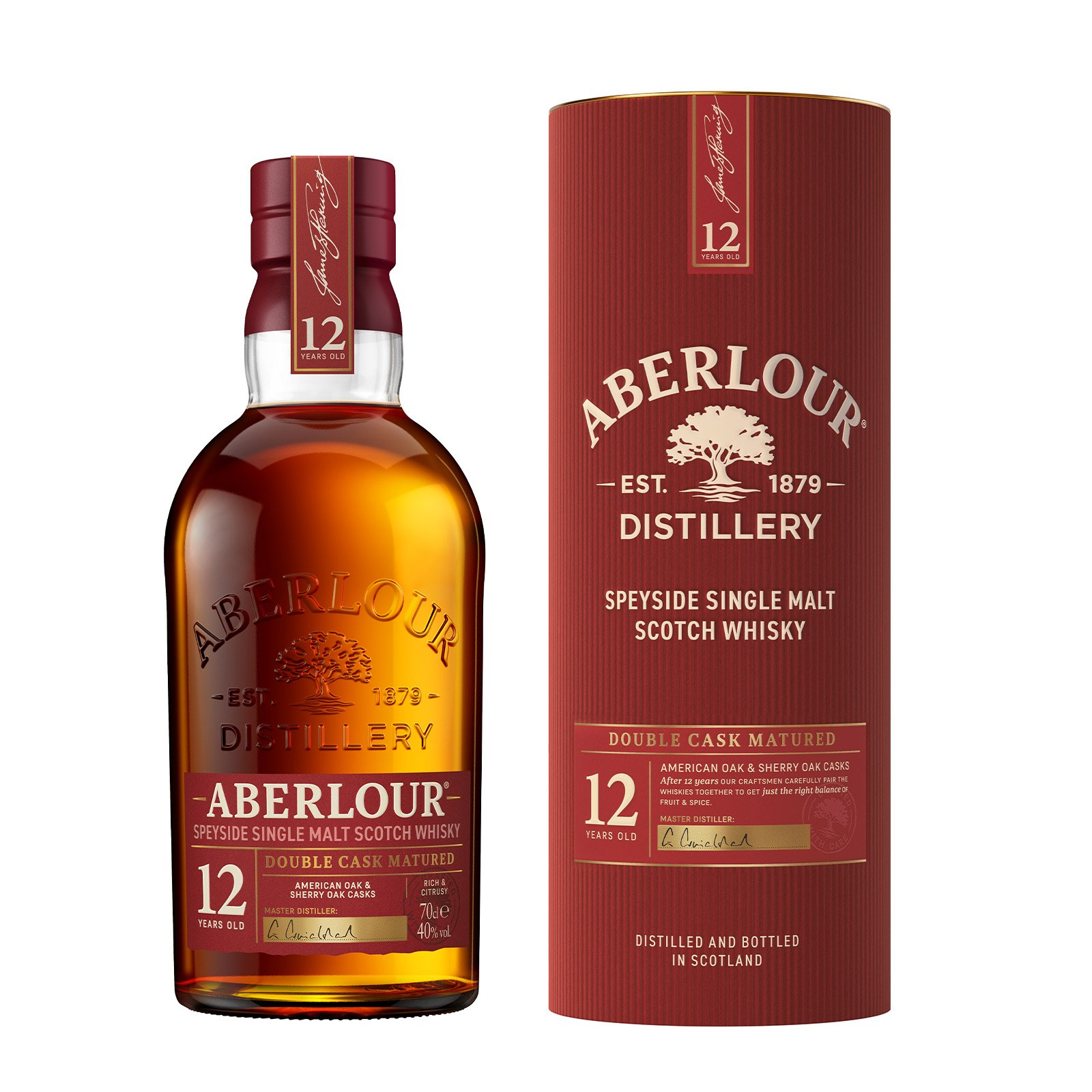 Aberlour Single Malt Whisky 12yo