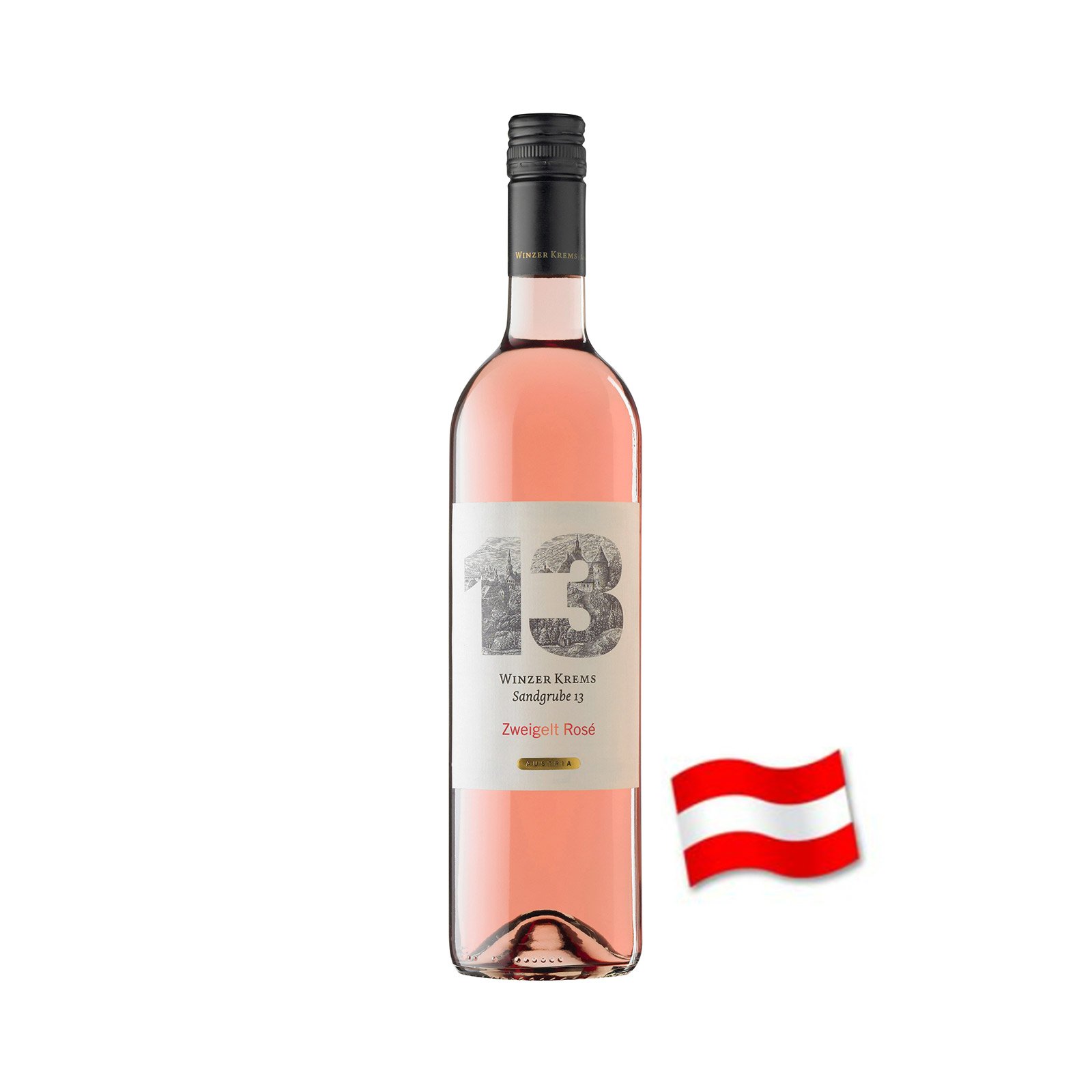 Winzer Krems Serie 13 Zweigelt Rosé