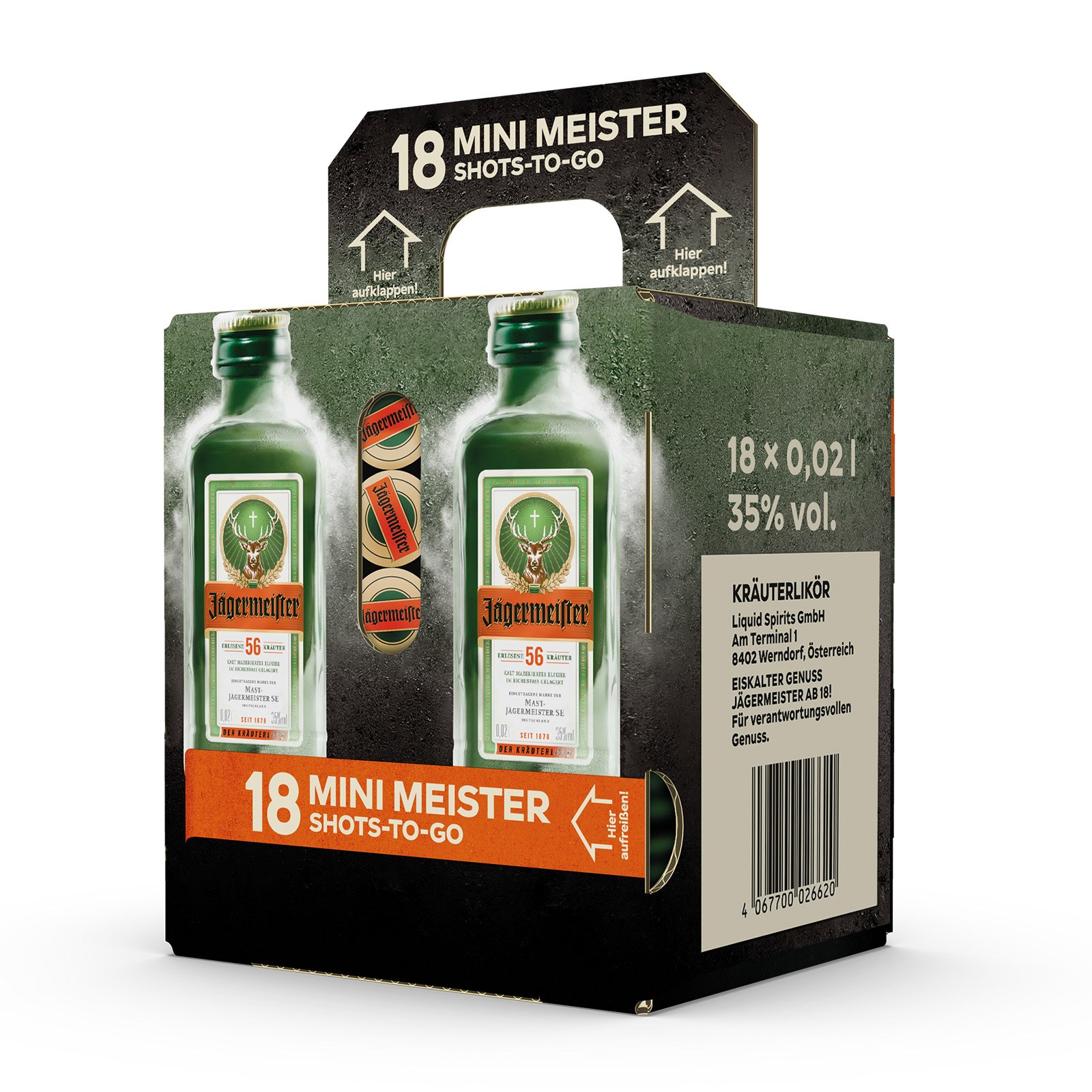 Jägermeister Party Automat Mini 18er