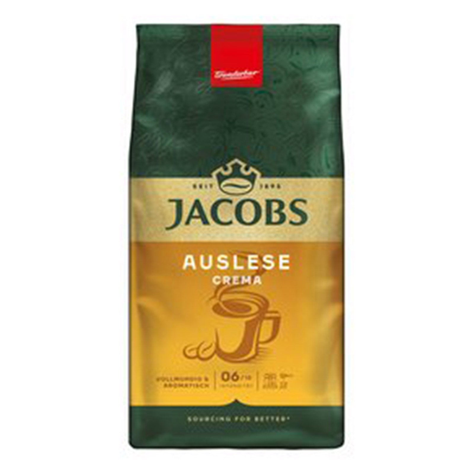 Jacobs Auslese Crema Ganze Bohne