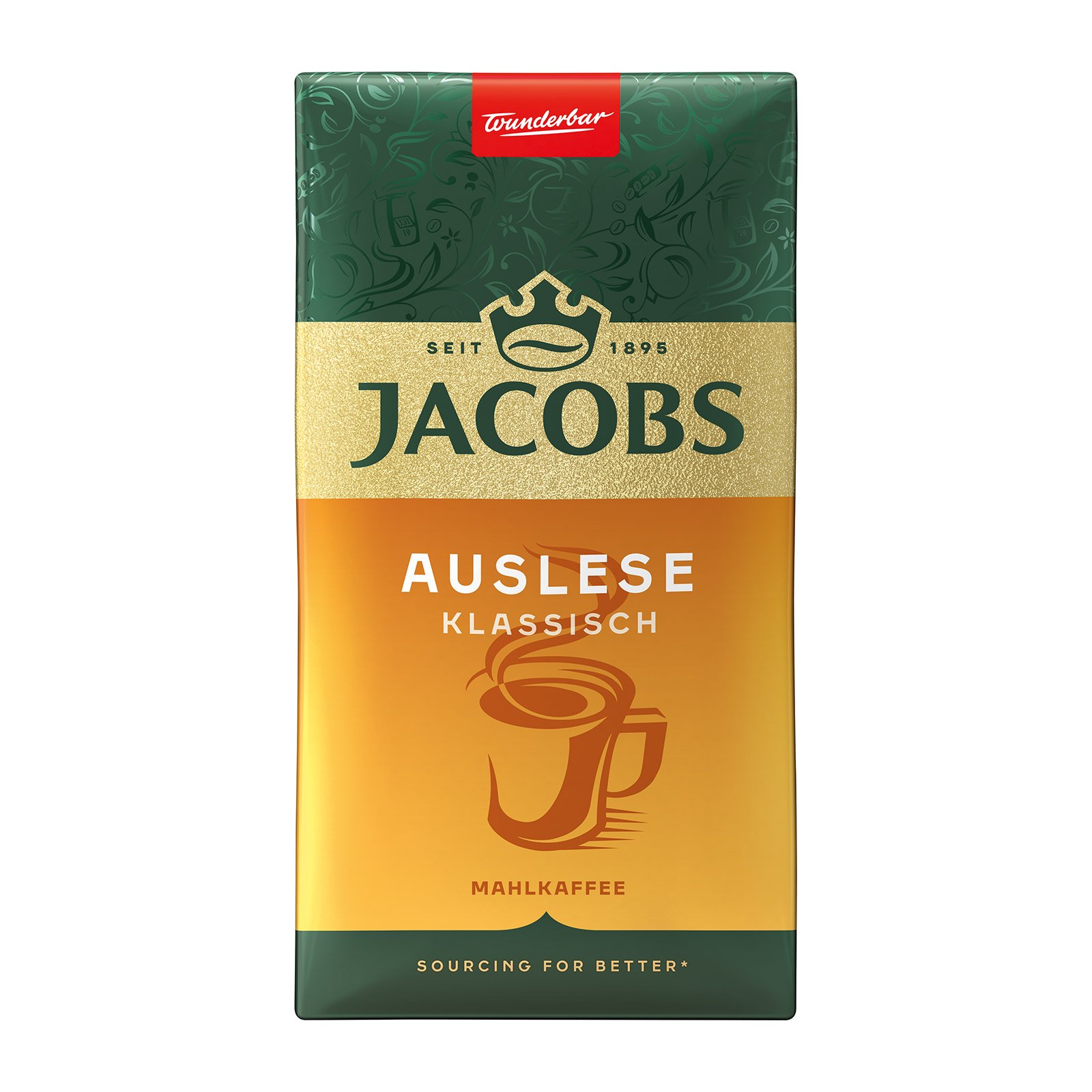 Jacobs Auslese Klassisch gemahlen