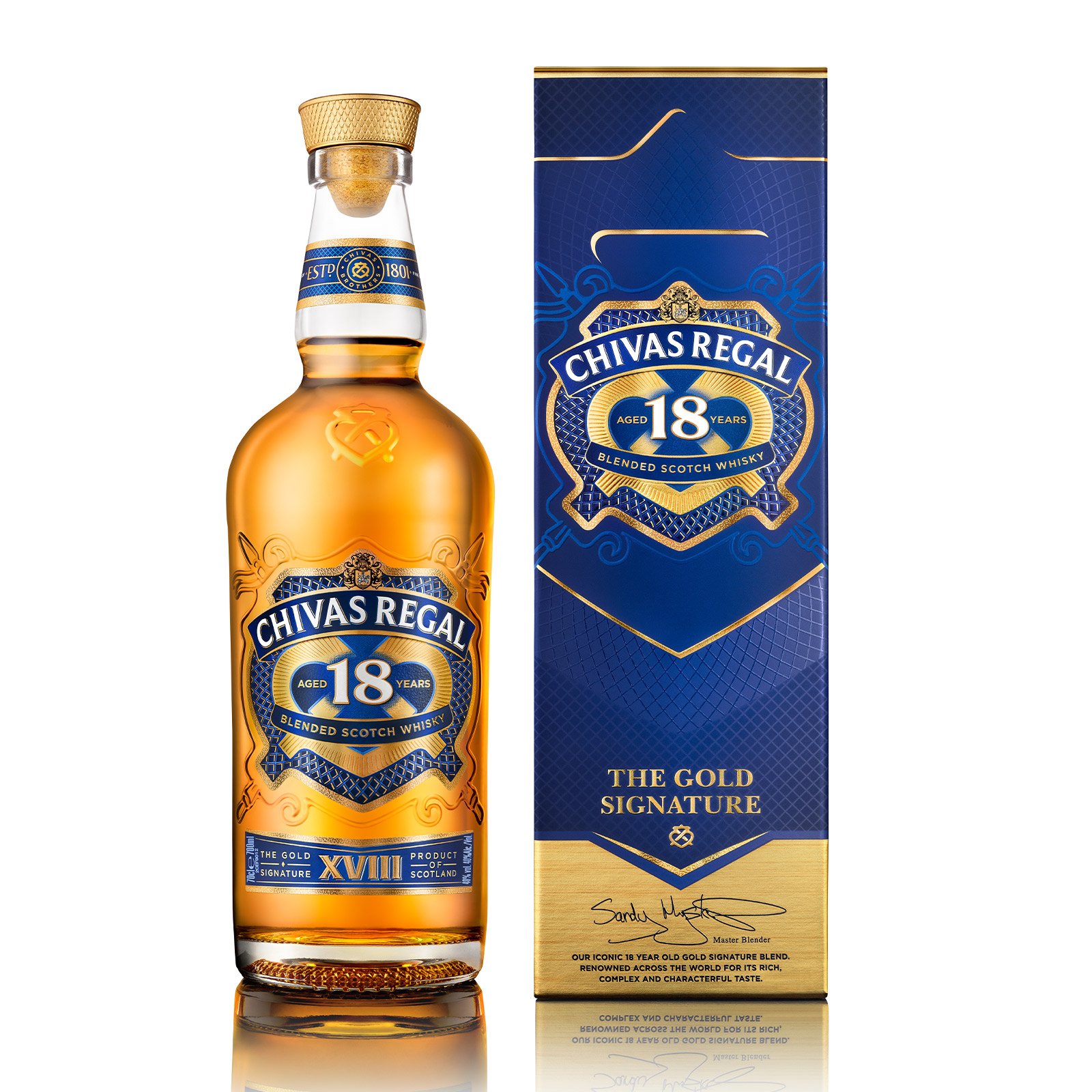 Chivas Regal 18yo Scotch Whisky