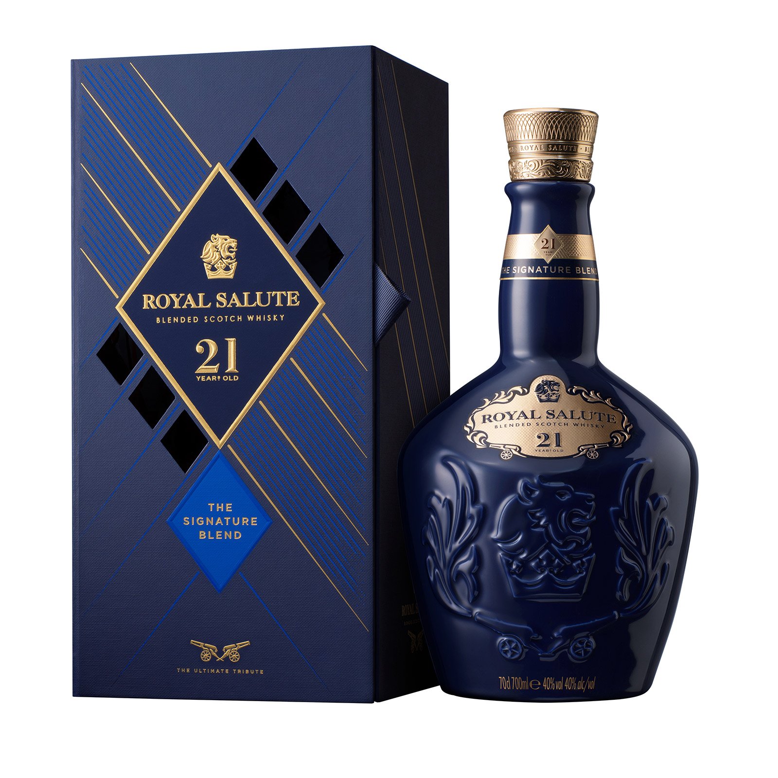 Chivas Regal Royal Salute 21yo Blended Scotch Whisky