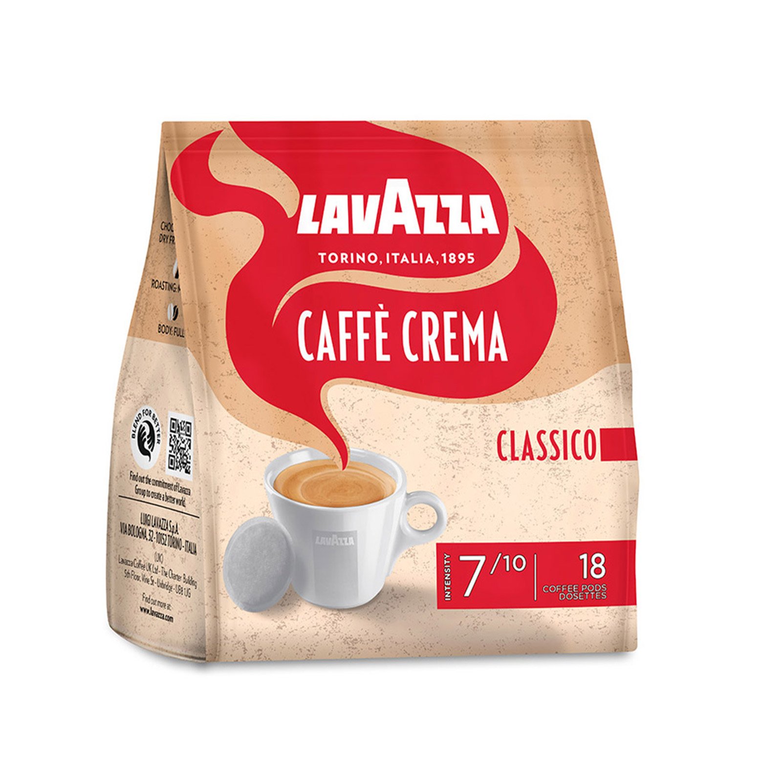 Lavazza Caffe Crema Classico Pads